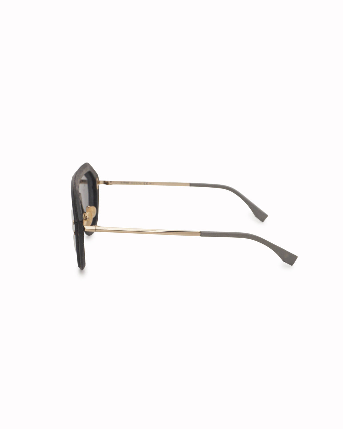Fendi FF Fabulous Monogram Shield Sunglasses
