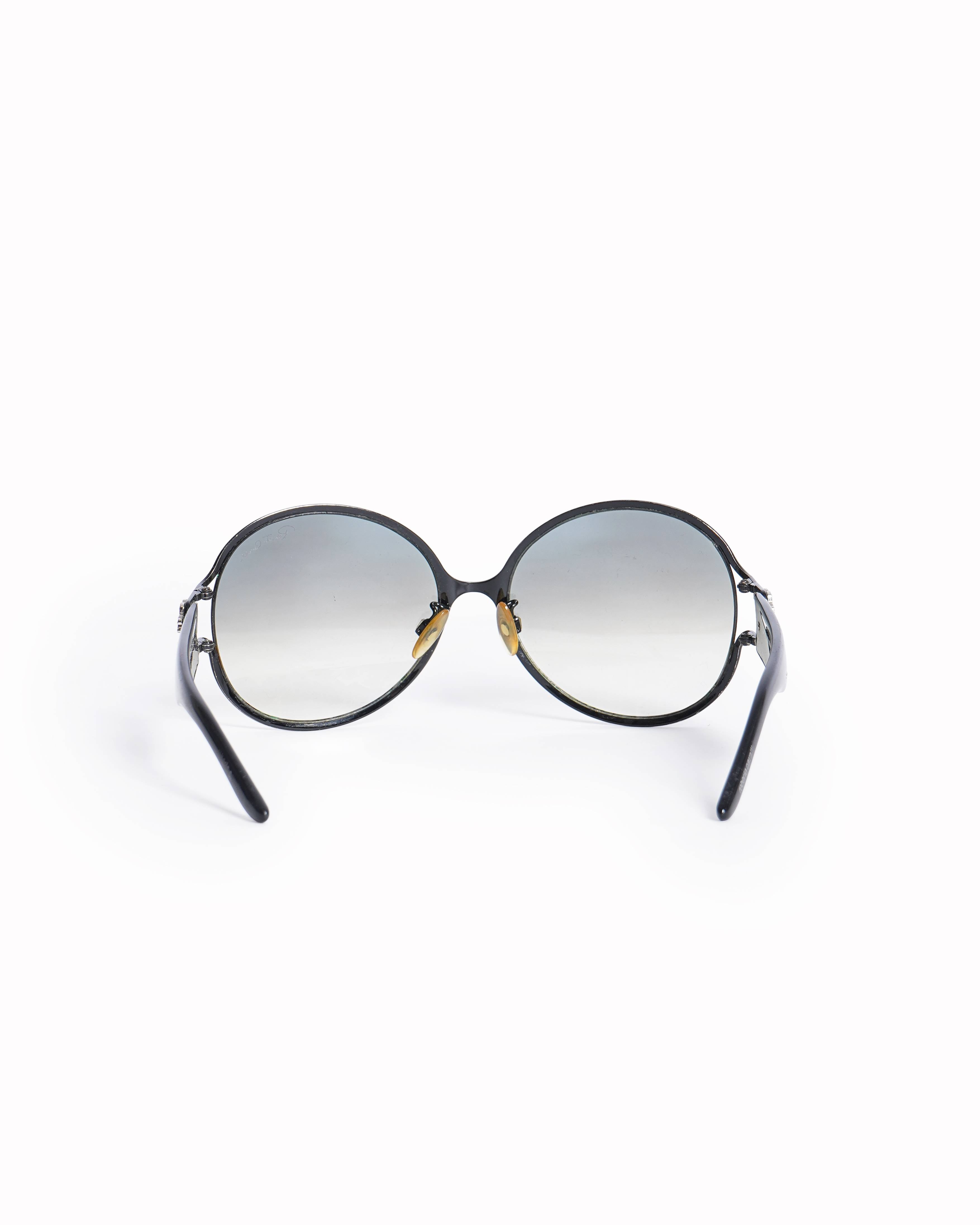 Roberto Cavalli Women's Oversized Sunglasses In Black