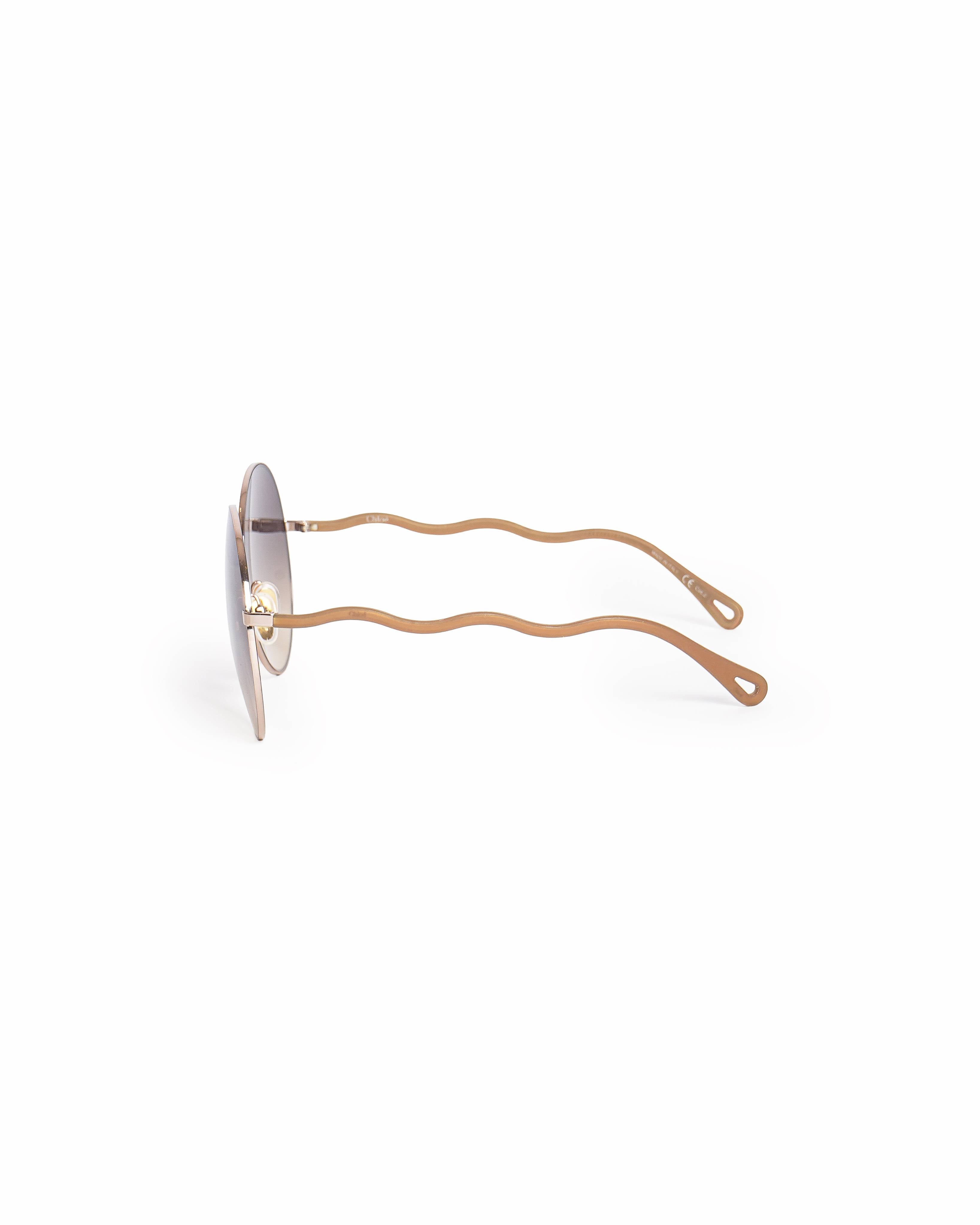 Chloé Round frame sunglasses