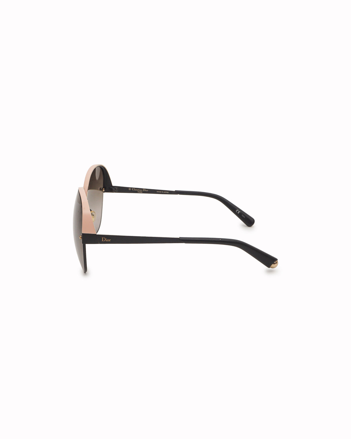Dior Oversized Gradient Round Sunglasses