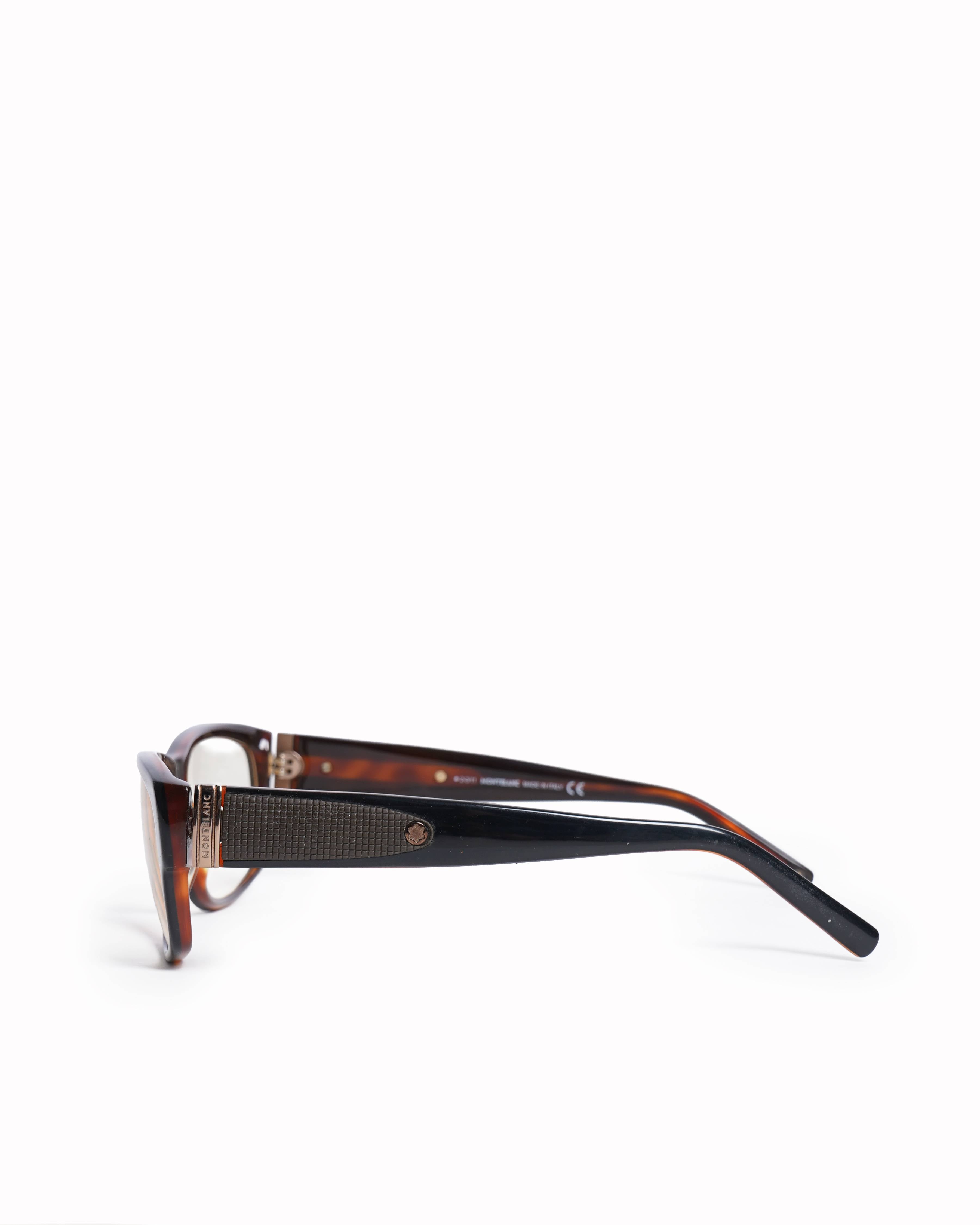 Montblanc rectangle frame optical glasses