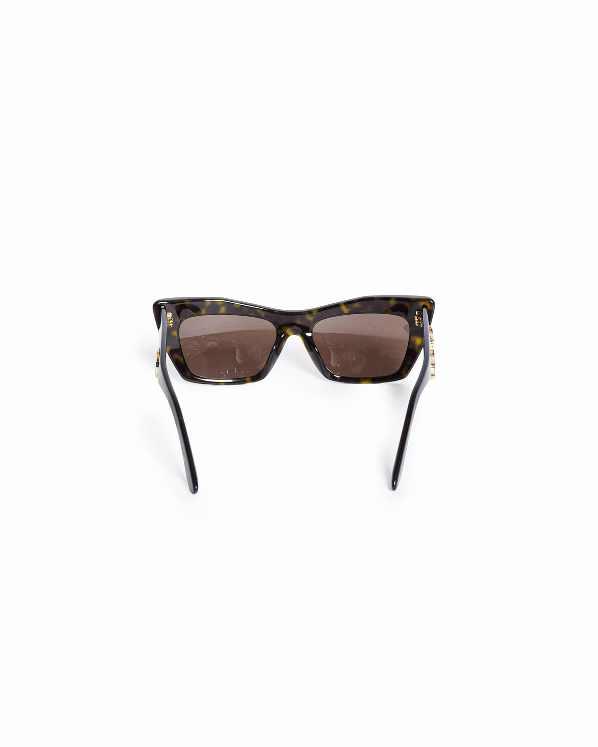 Dolce & Gabbana Square Tortoiseshell Sunglasses