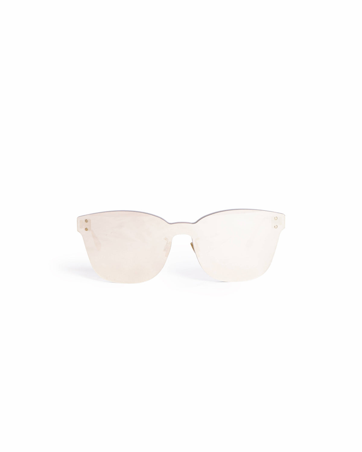 Christian Dior DiorQuake2 Gold Shield Sunglasses