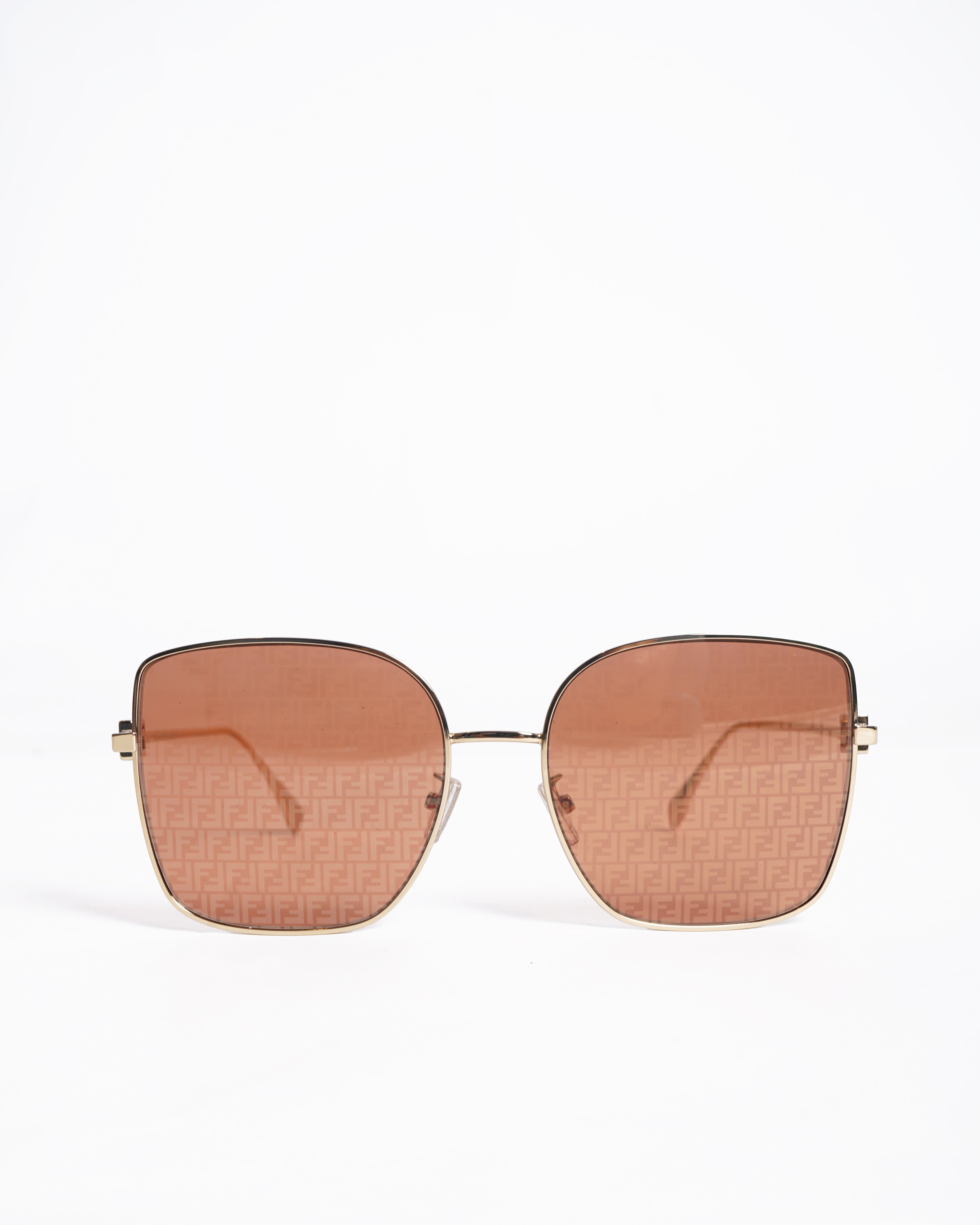 Fendi brown women sunglasses