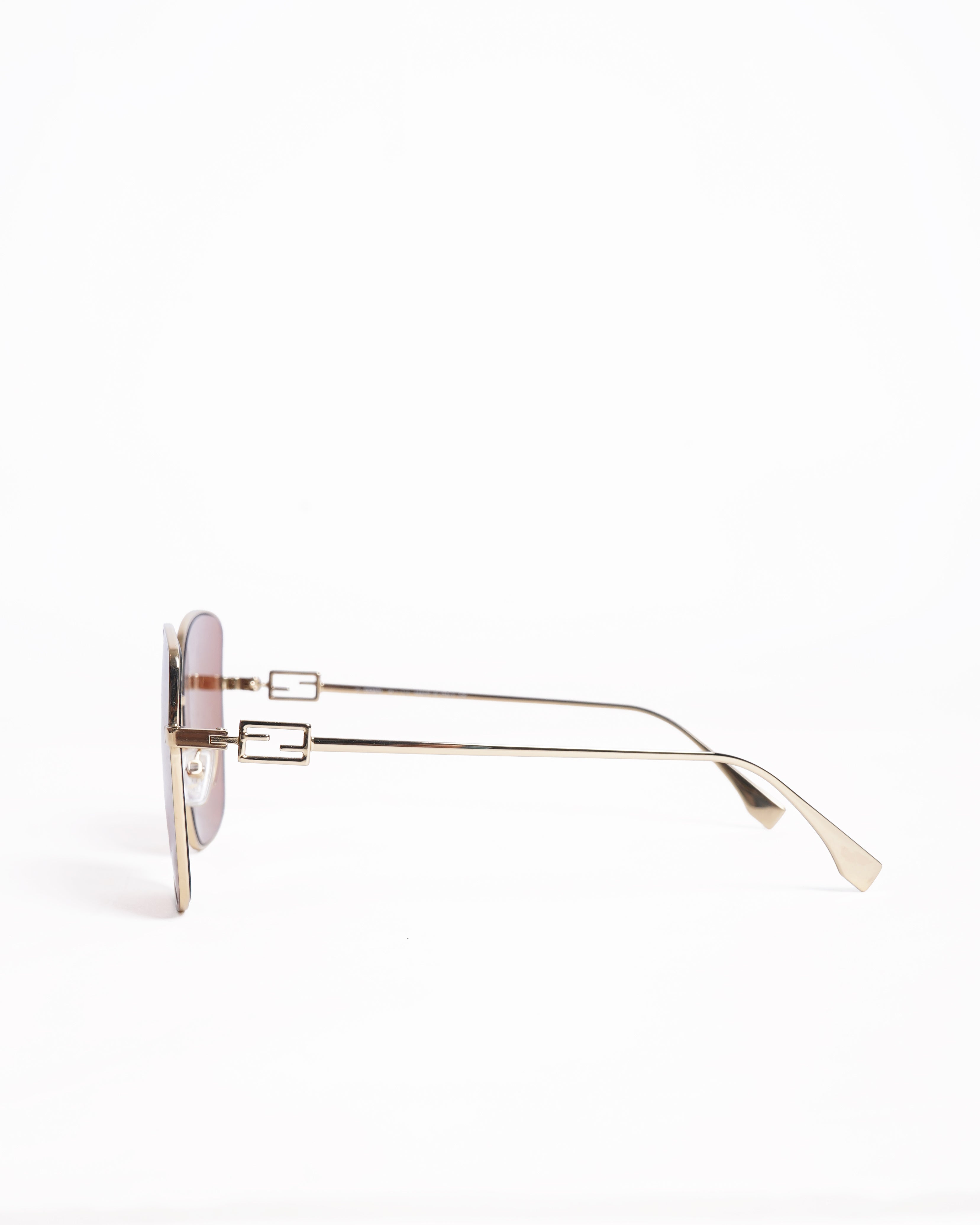 Fendi brown women sunglasses