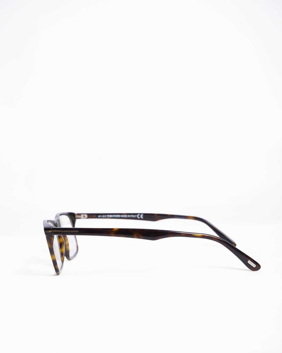 Tom ford brown tortoise frame optical glasses