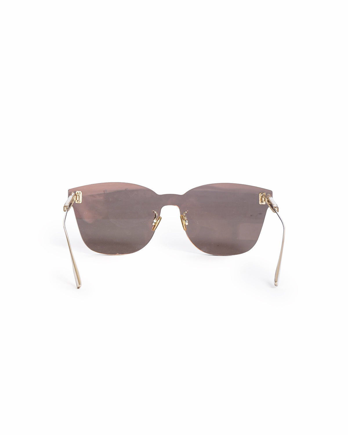 Christian Dior DiorQuake2 Gold Shield Sunglasses