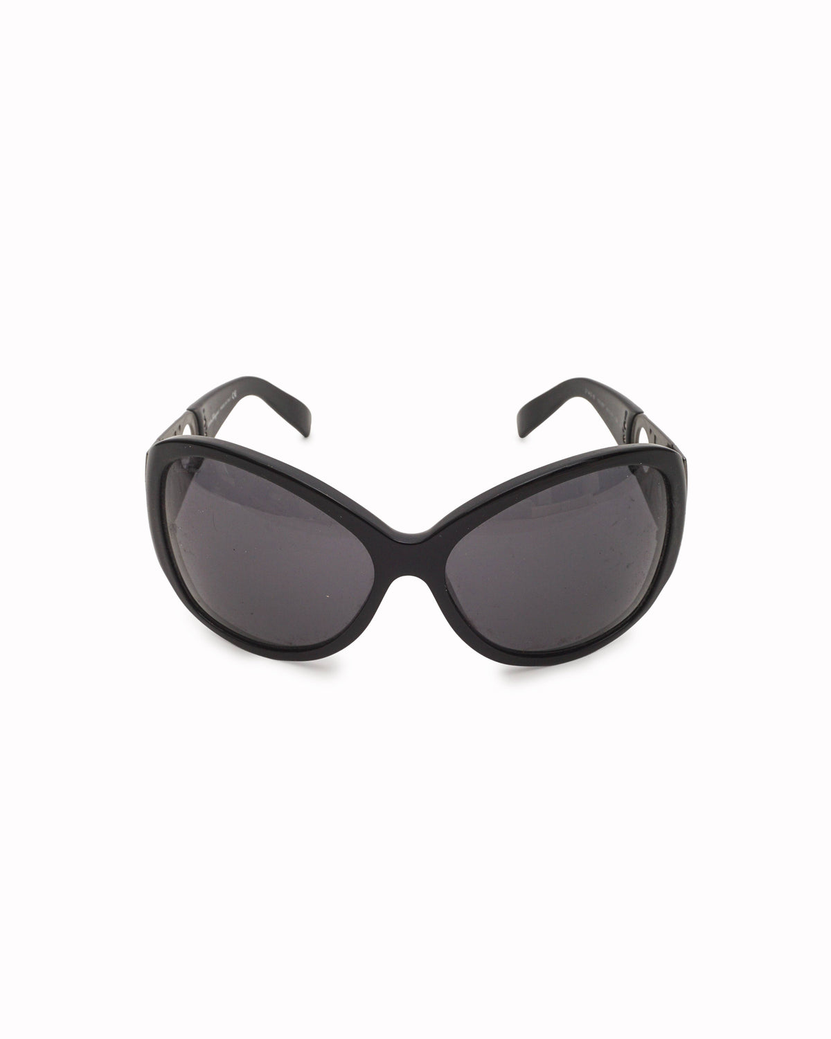 Salvatore Ferragamo Rhinestone Gancini Sunglasses