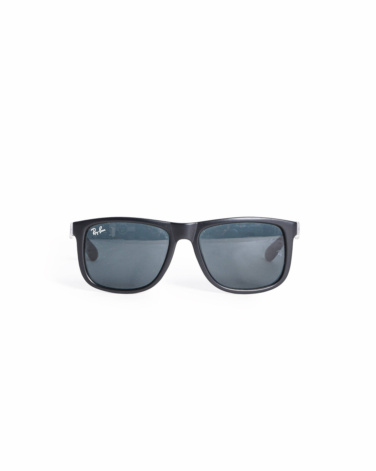 Ray-Ban Men's Matte Black Justin Square Sunglasses