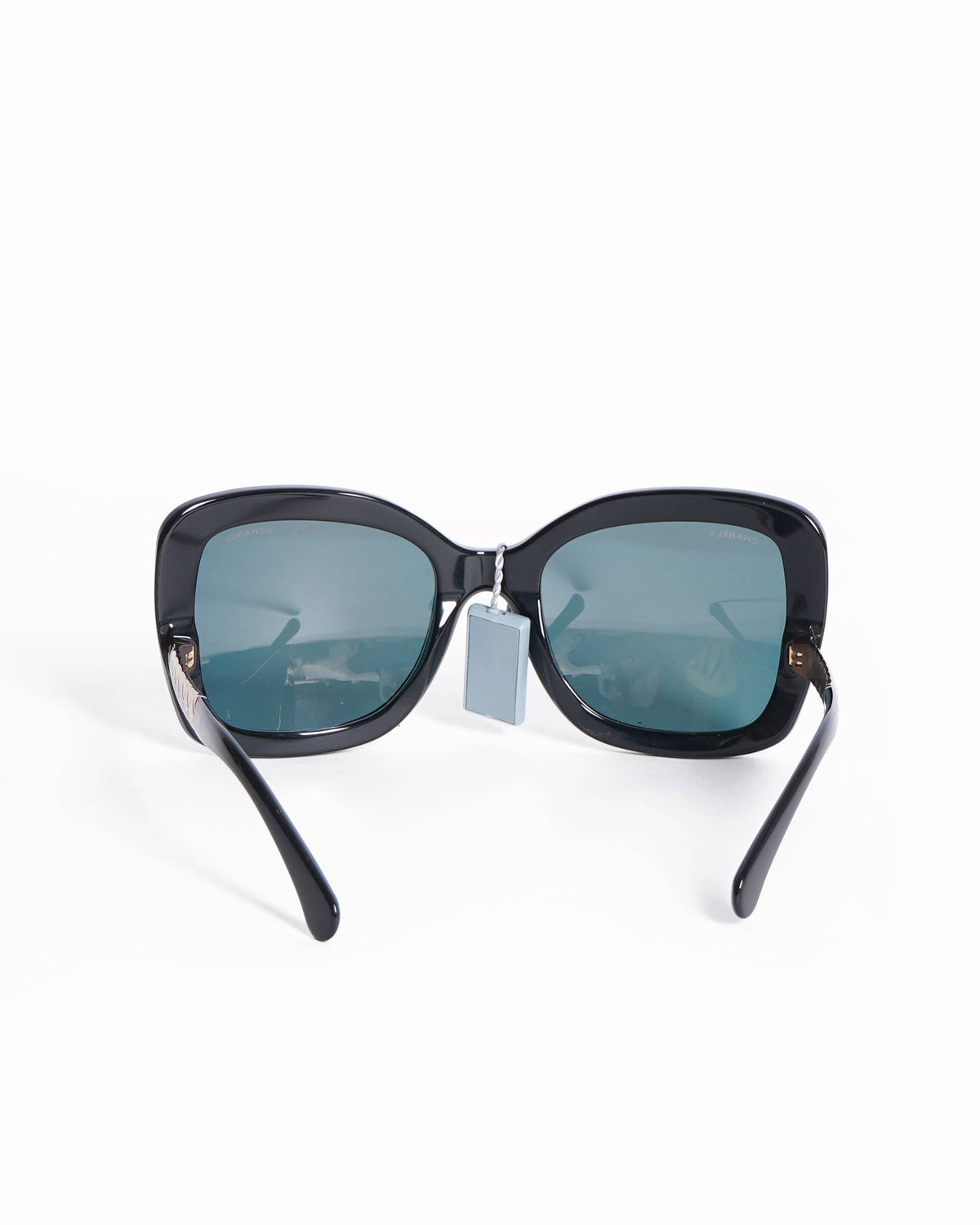 New Chanel black butterfly sunglasses