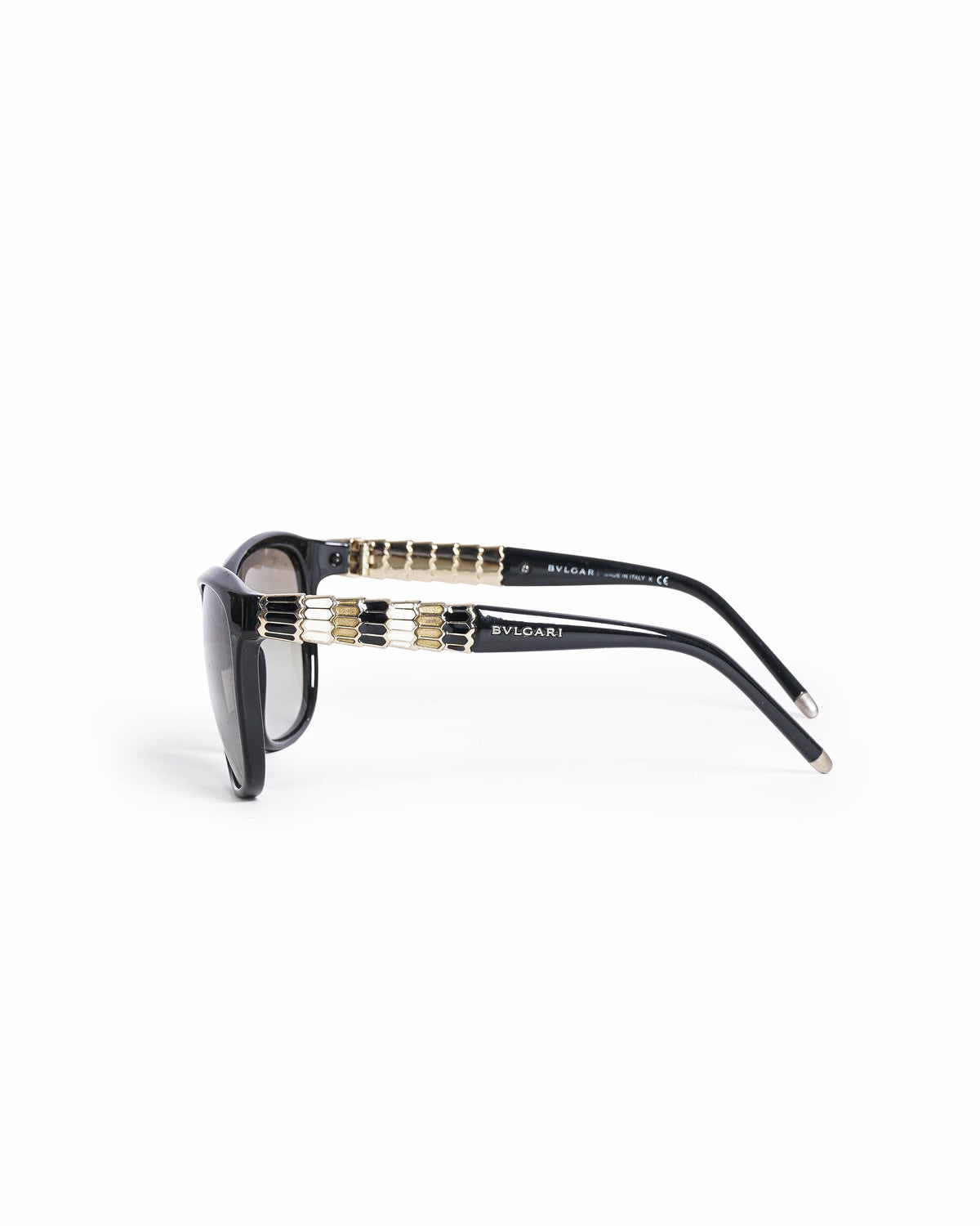 Bvlgari Women  Cat-Eye Sunglasses With Detailing On The Temple