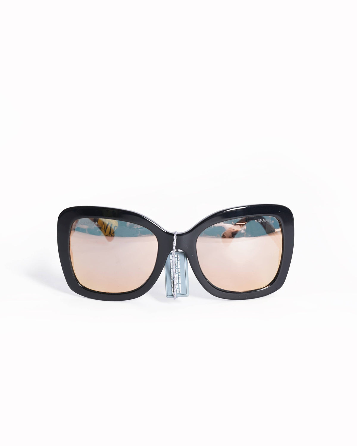 New Chanel black butterfly sunglasses
