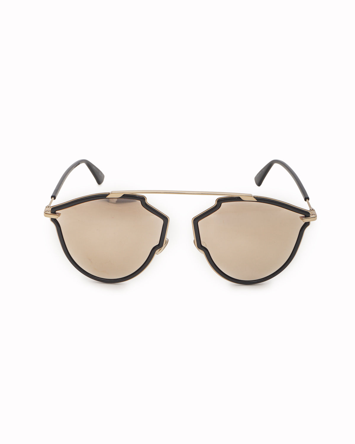 Christian Dior Reflected Black & Gold Sunglasses
