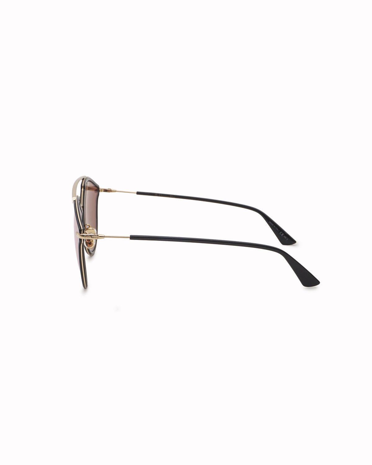 Christian Dior Reflected Black & Gold Sunglasses