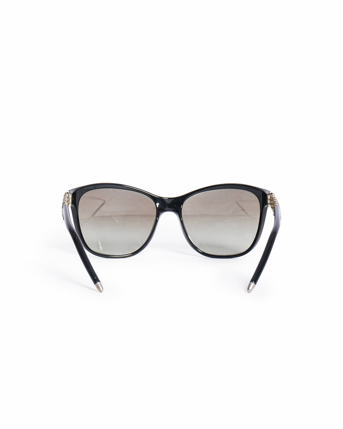 Bvlgari Women  Cat-Eye Sunglasses With Detailing On The Temple