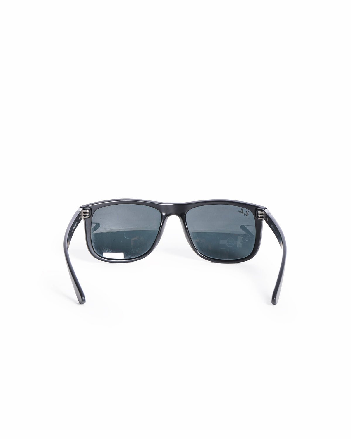 Ray-Ban Men's Matte Black Justin Square Sunglasses