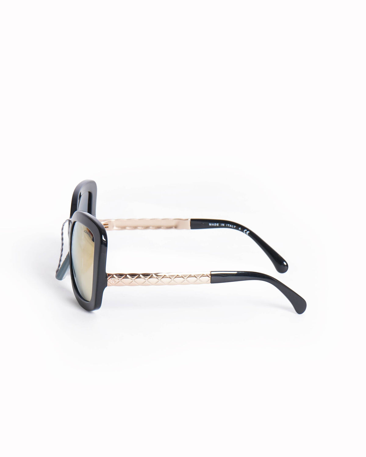 New Chanel black butterfly sunglasses