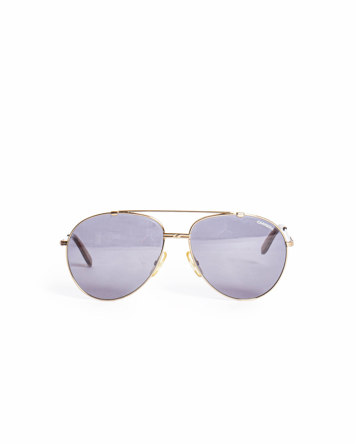 Carrera Men's Gold-Tone Aviator Sunglasses