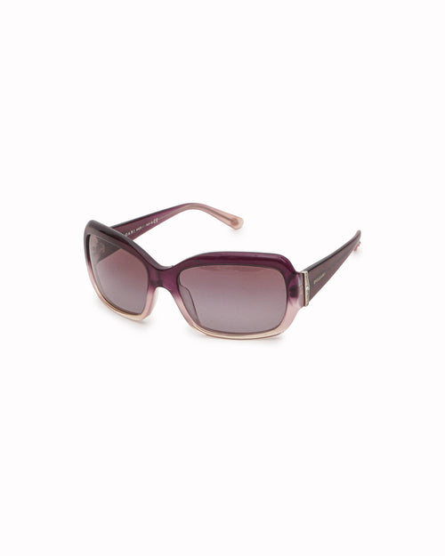 Bvlgari Translucent Gradient Purple Sunglasses