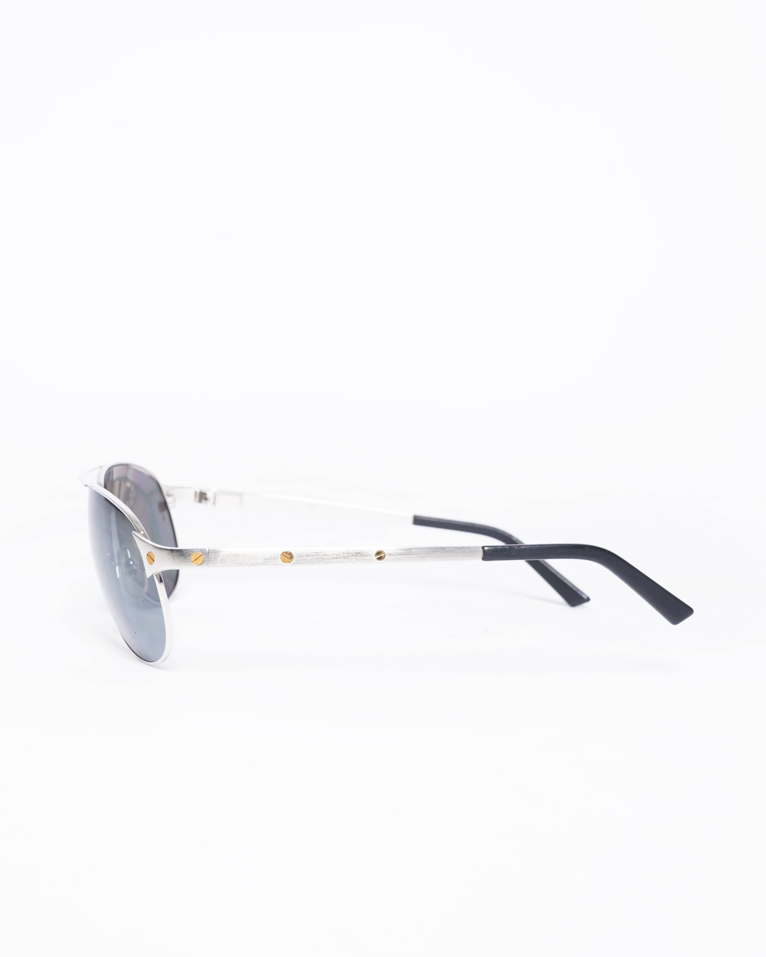 Cartier Unisex Aviator Sunglasses