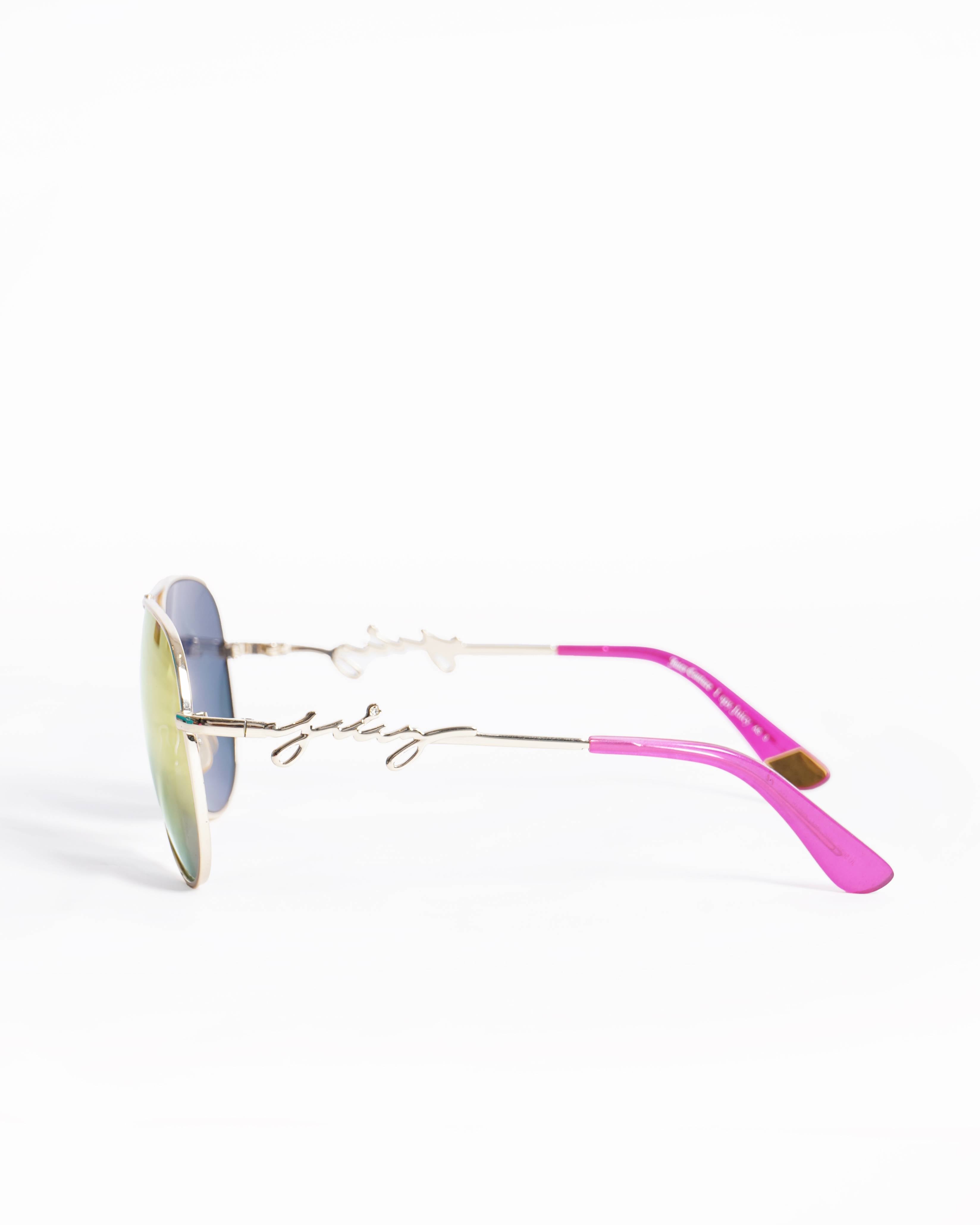 Juicy Couture Women's Aviator Sunglasses