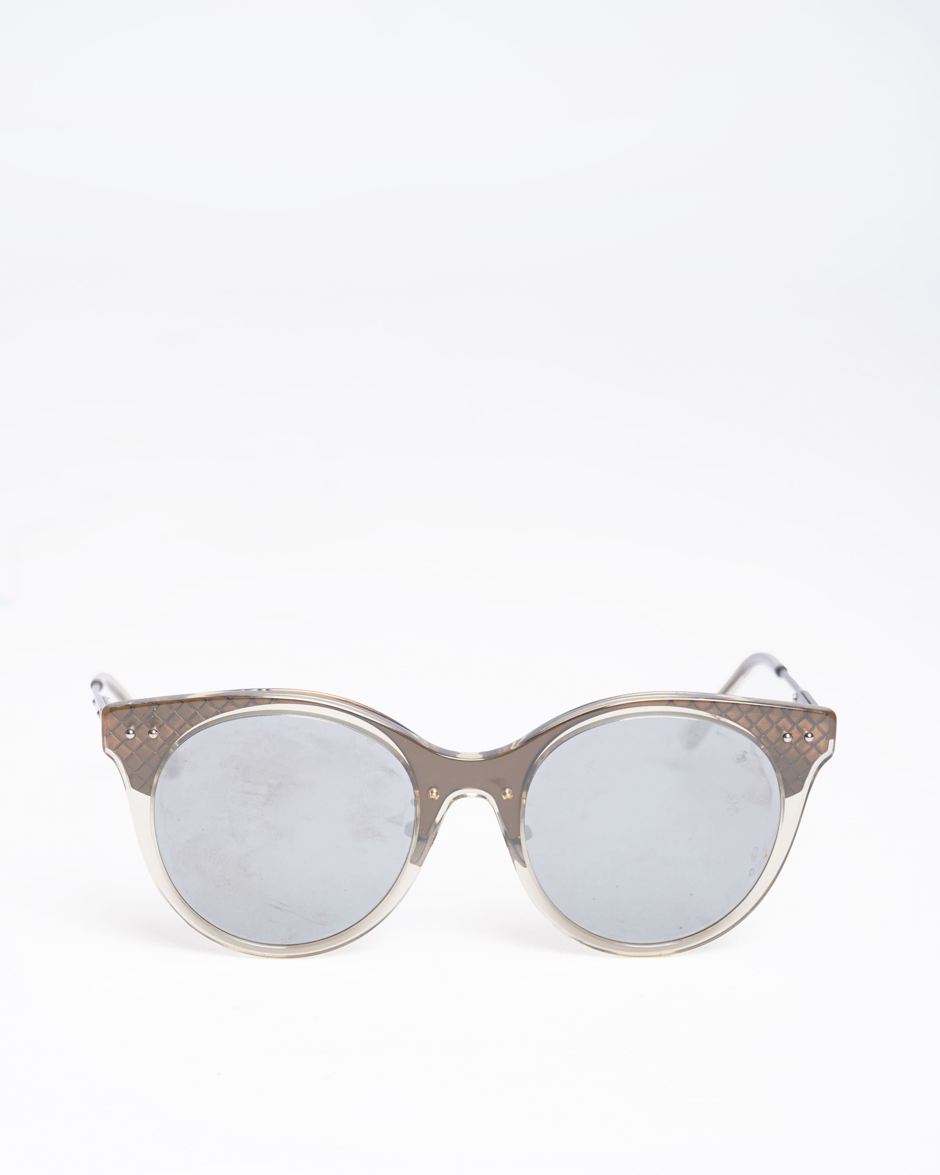 New Bottega Veneta aviator sunglasses