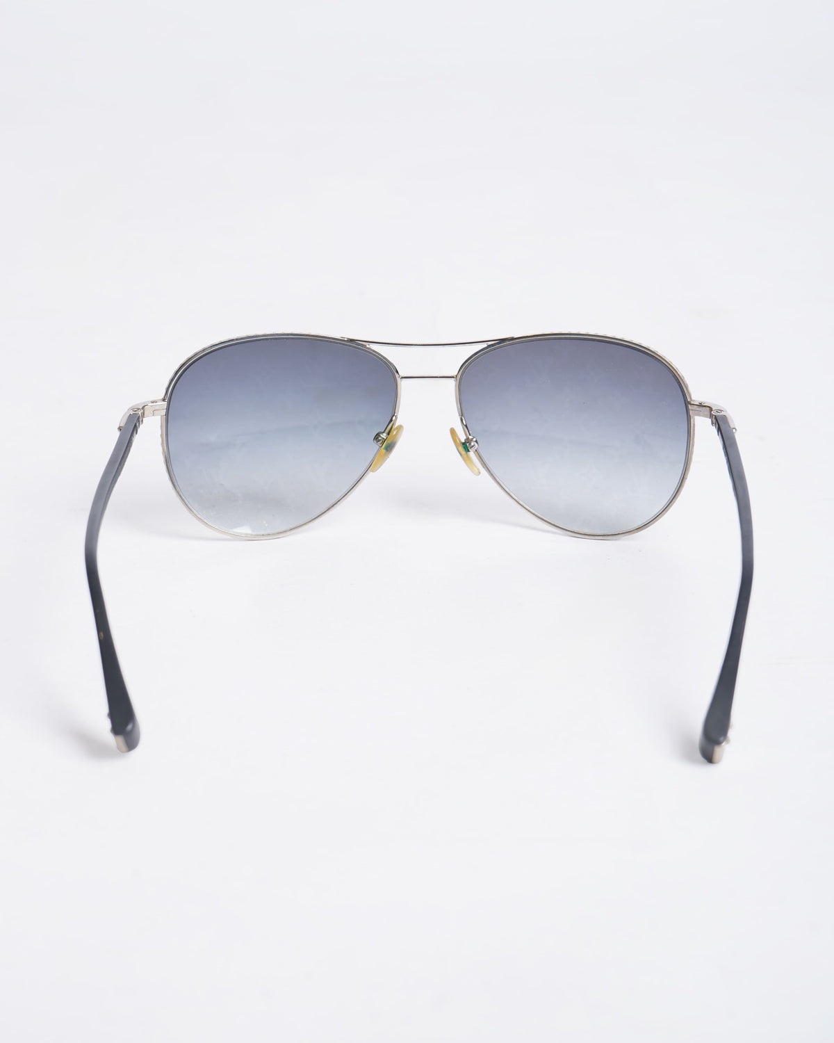 Louis Vuitton Monogram Logo Lense Aviator Men's Sunglasses