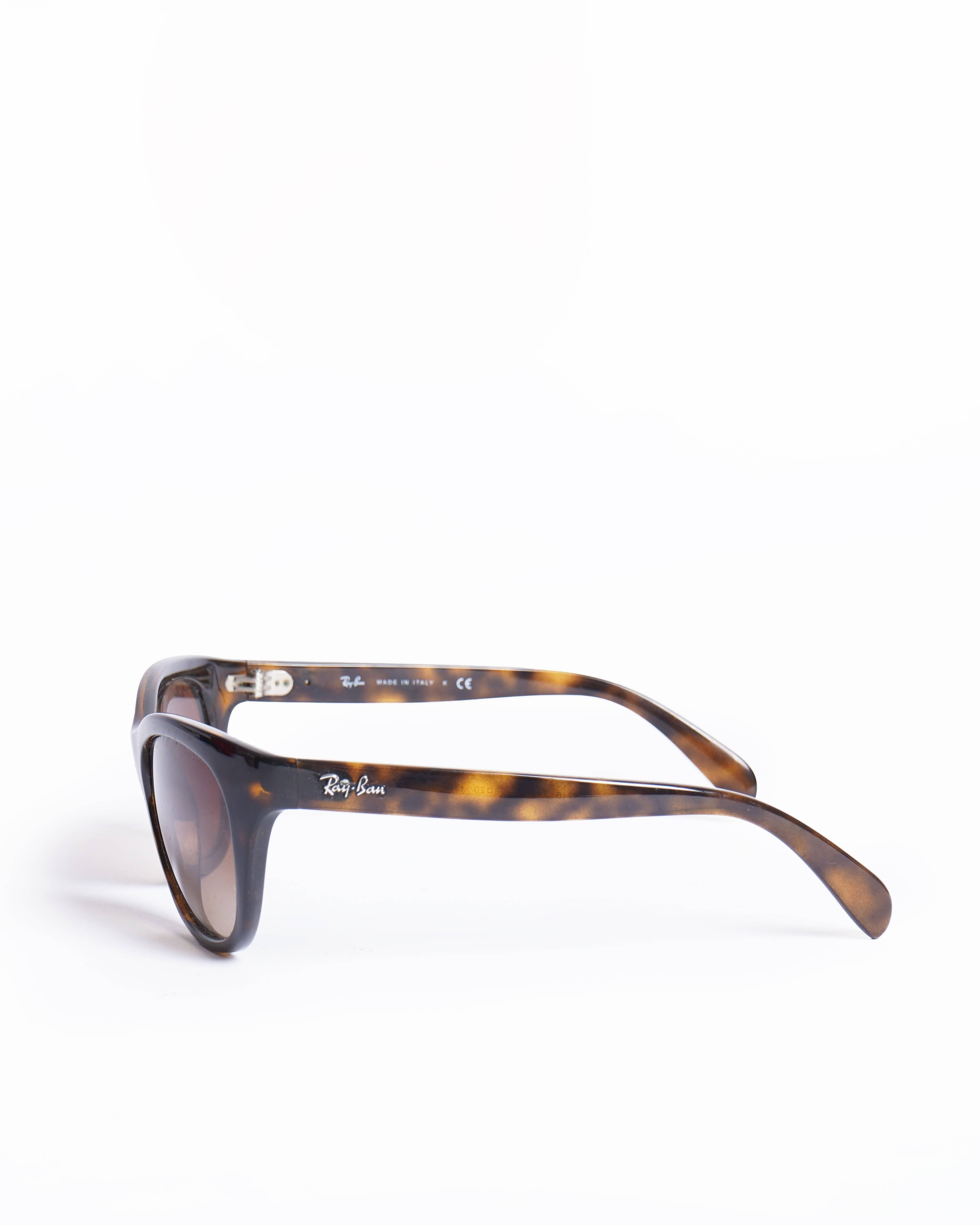RayBan Women's RB 4216 Sunglasses In Brown