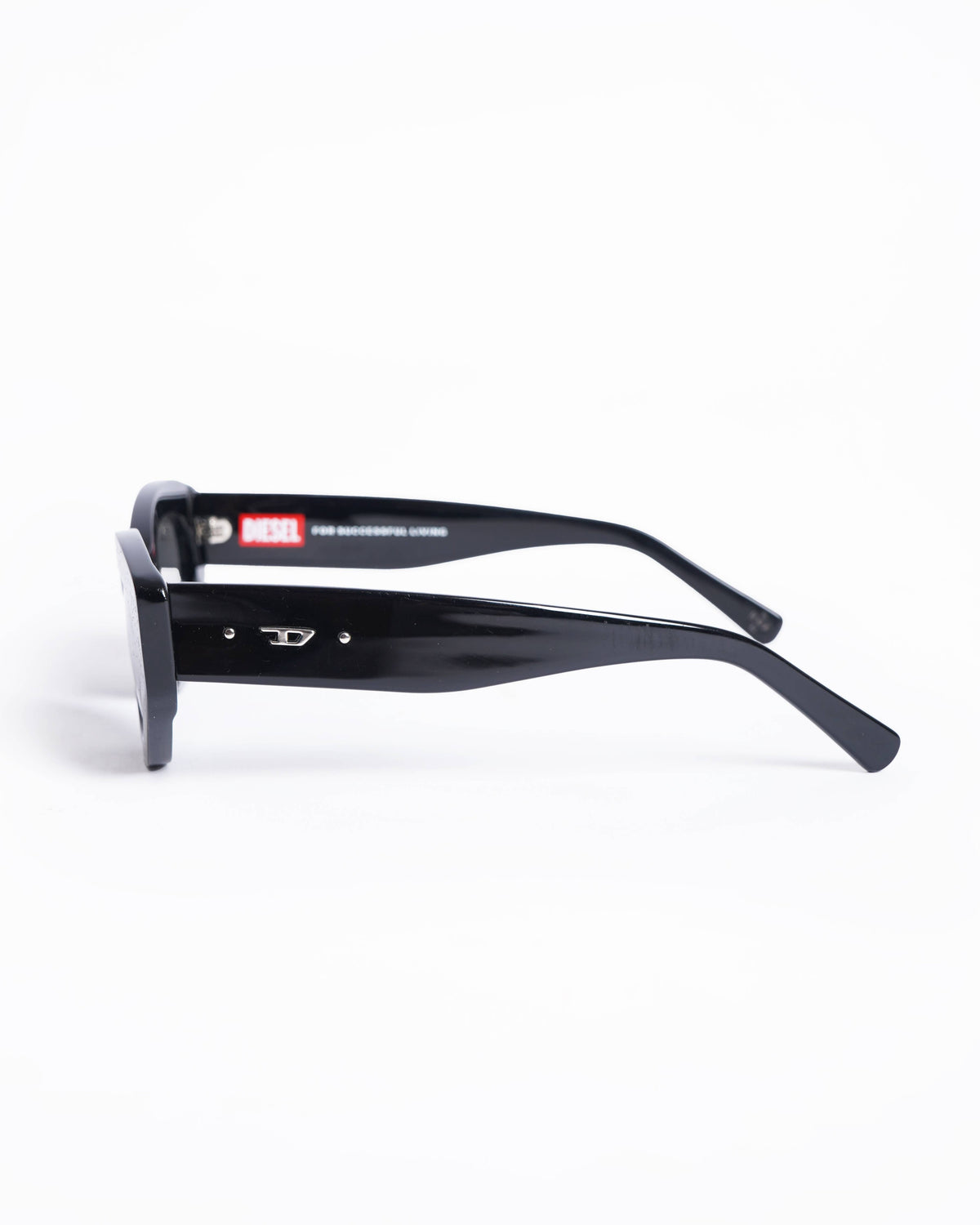 Diesel cat eye black sunglasses