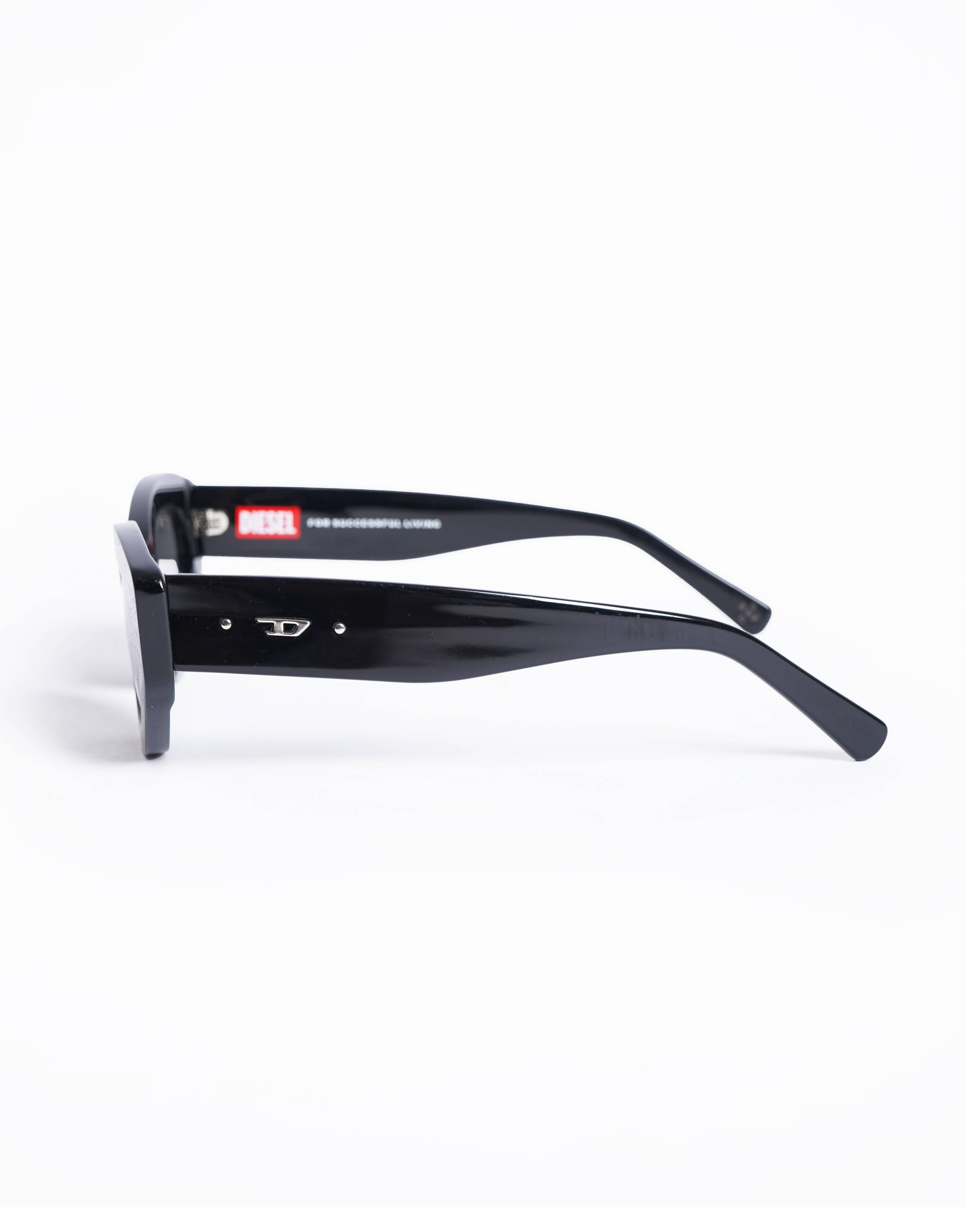 Diesel cat eye black sunglasses