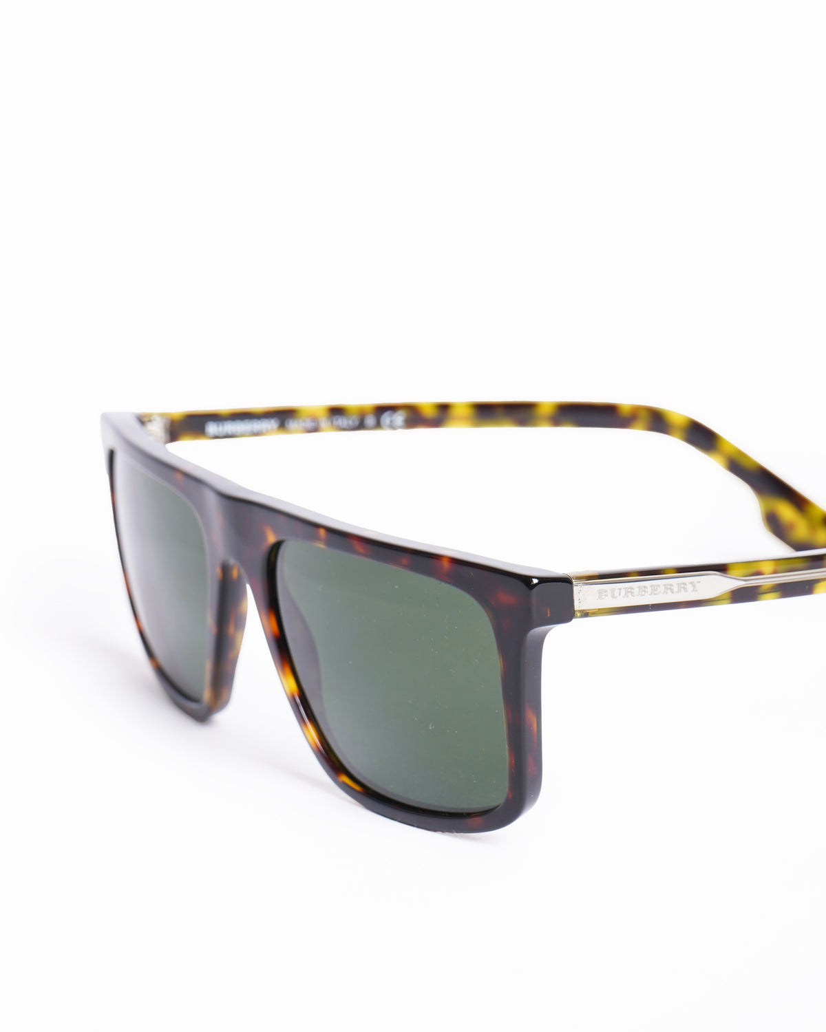 New Burberry UV Protected Square Sunglasses for Men