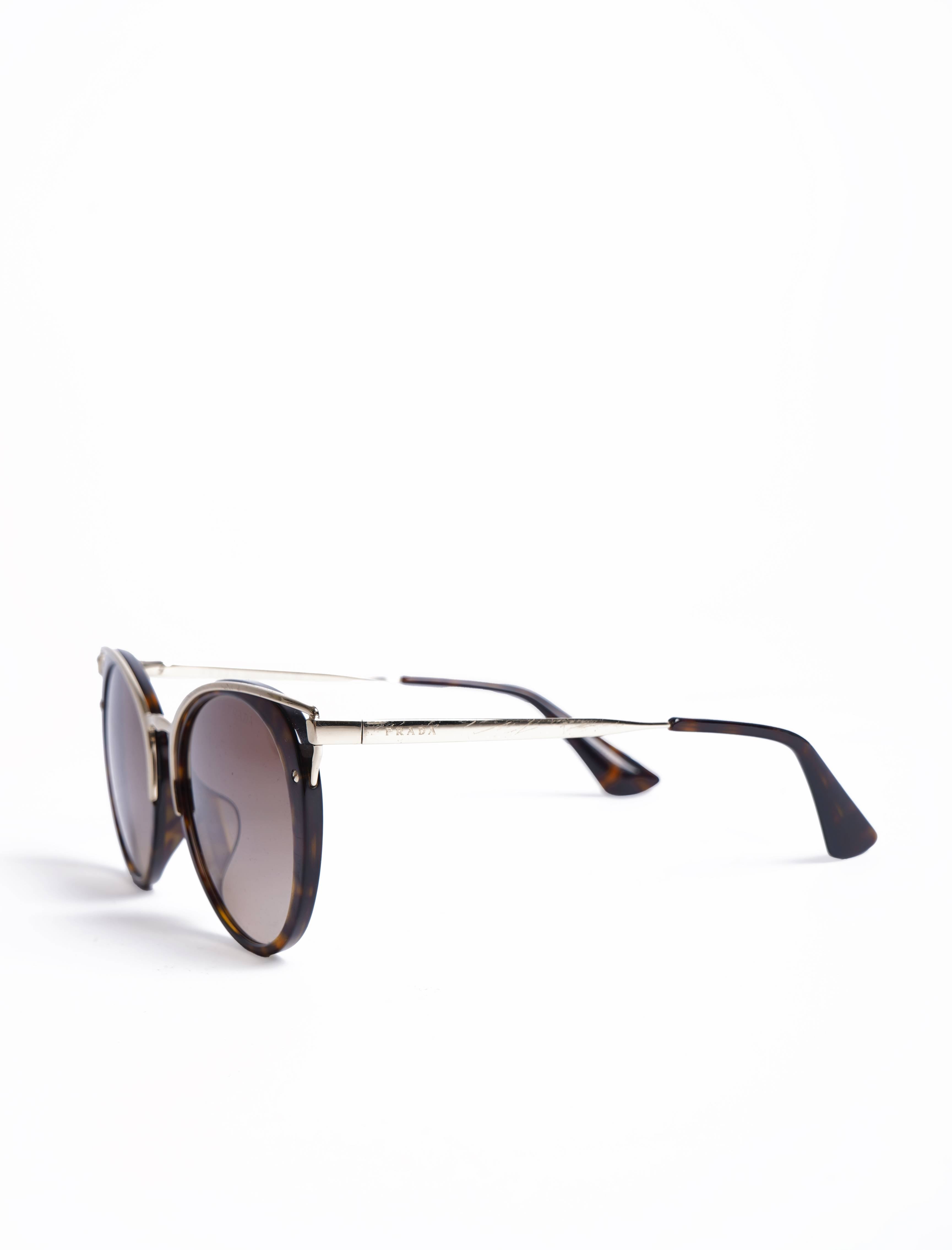 Prada Cat Eye Sunglasses