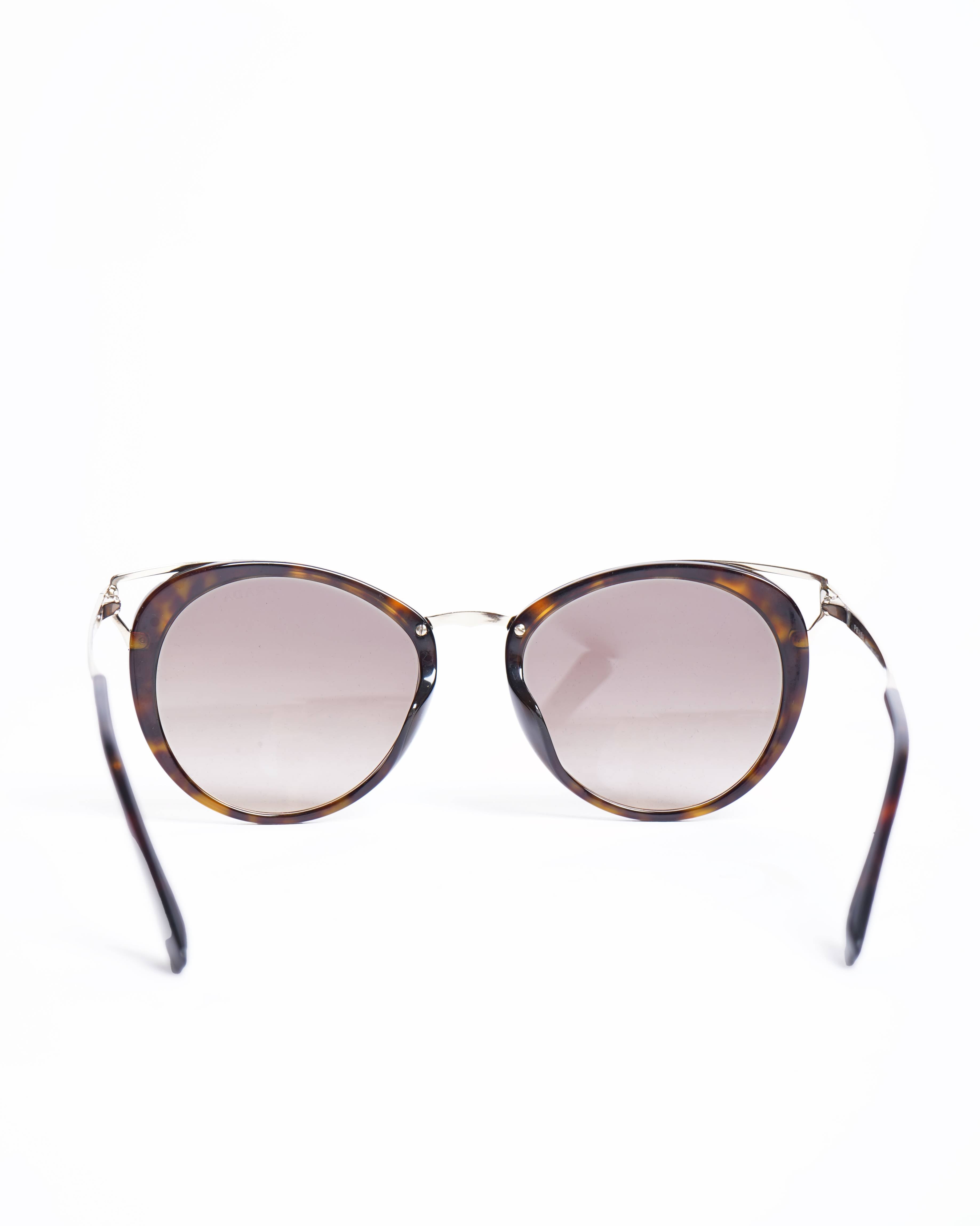 Prada Cat Eye Sunglasses
