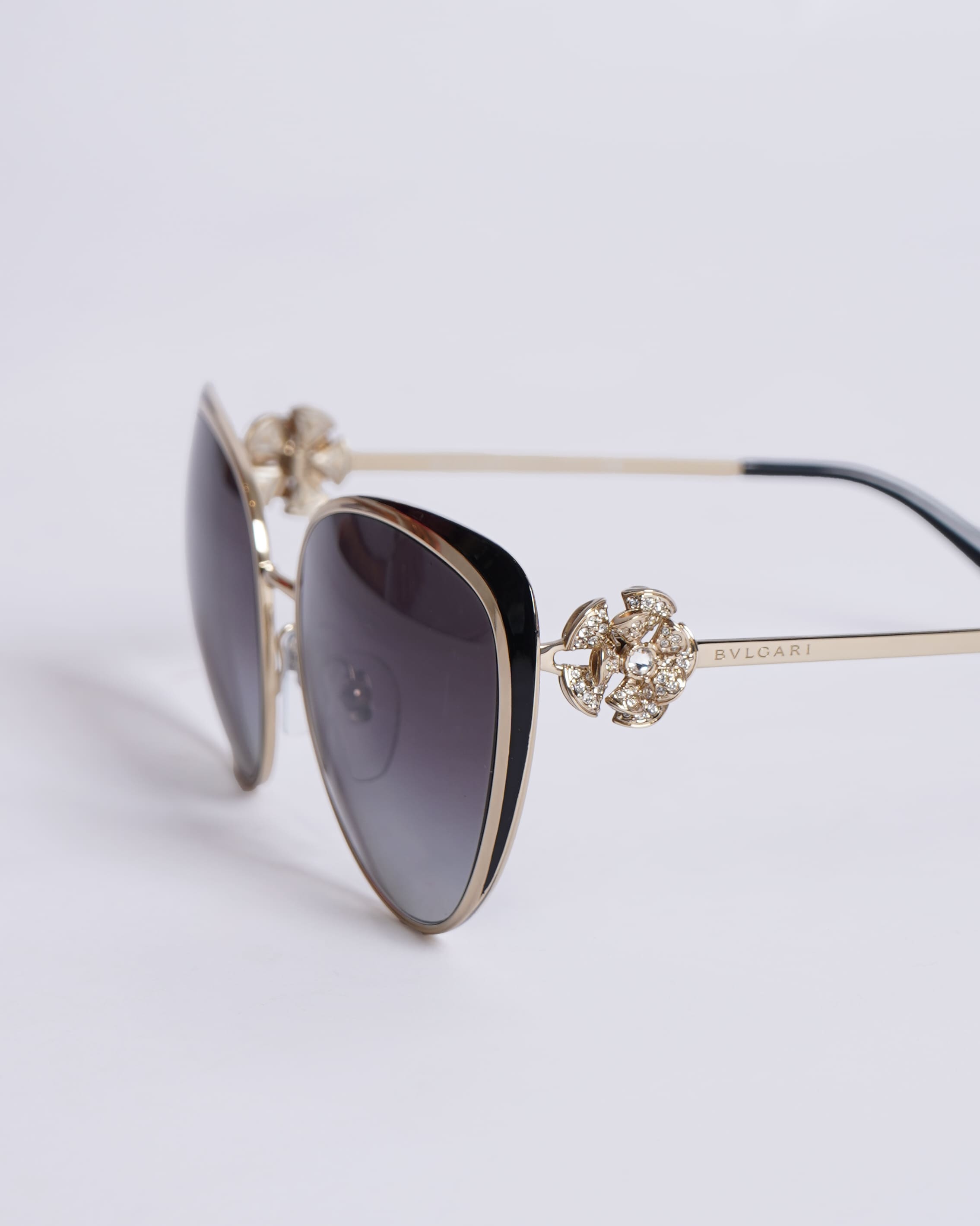 Bvlgari Women's Cats Eye  Sunglasses