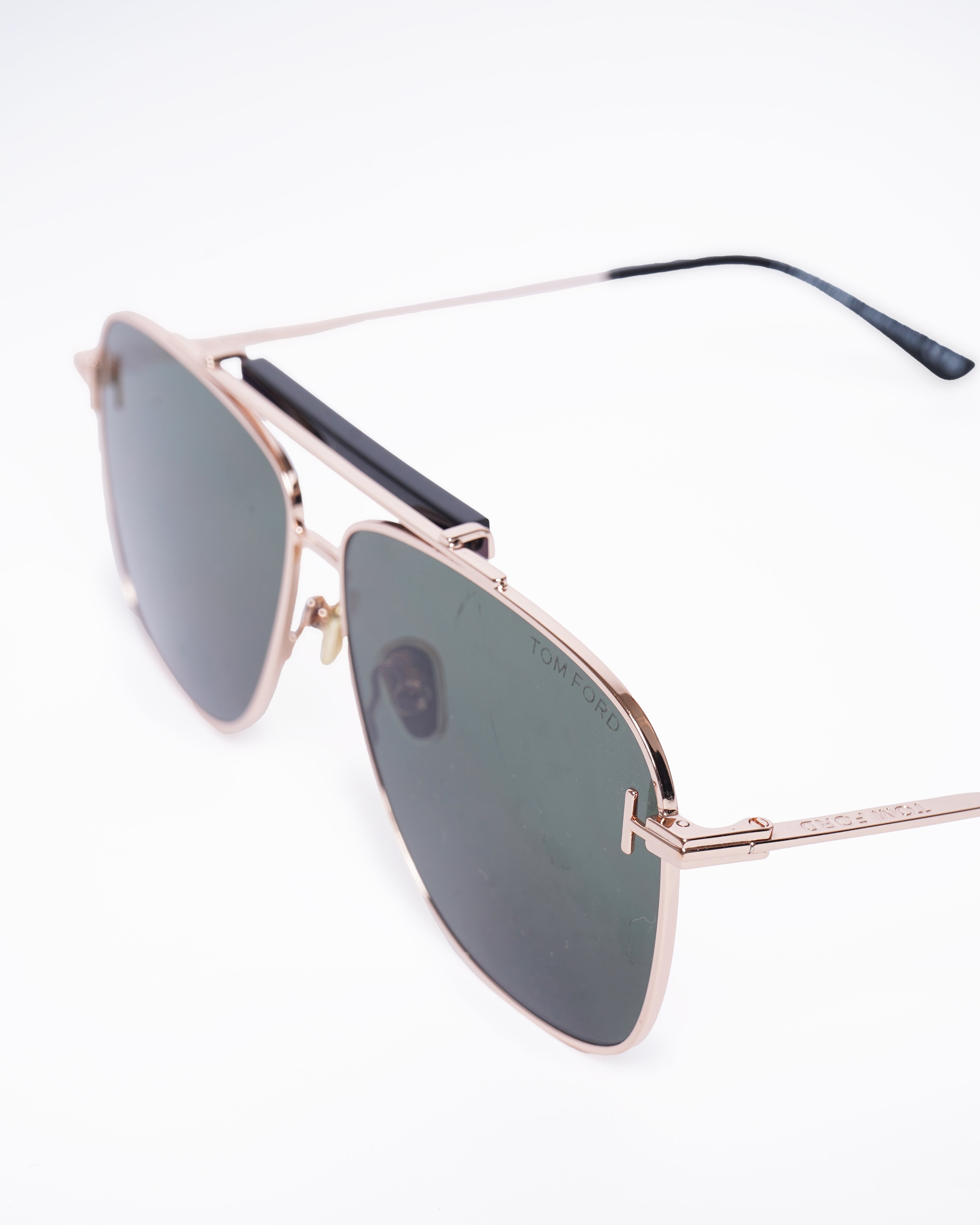 Tom Ford Men's Aviator Sunglasses