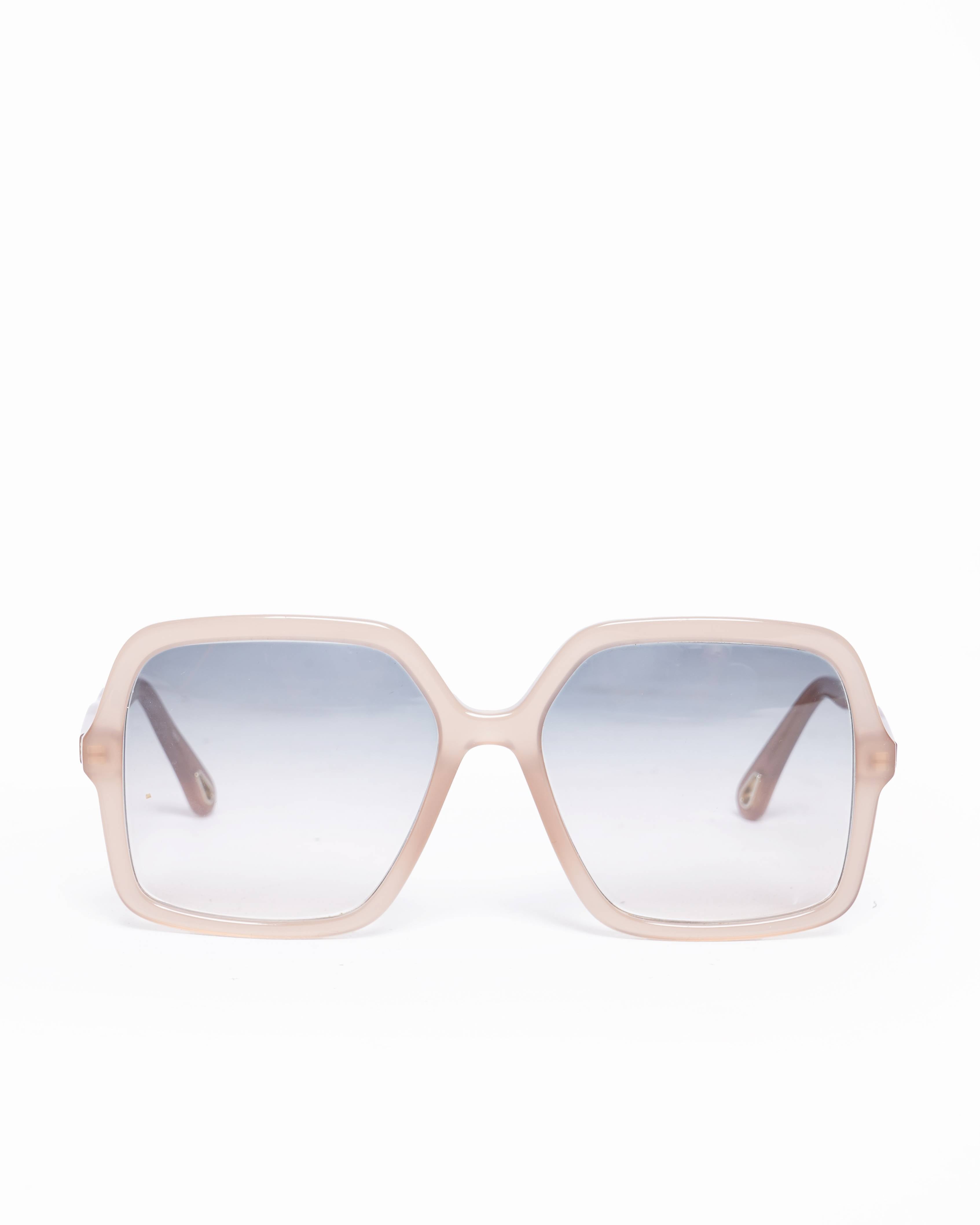 Chloé Women's Light Pink Sunglasses