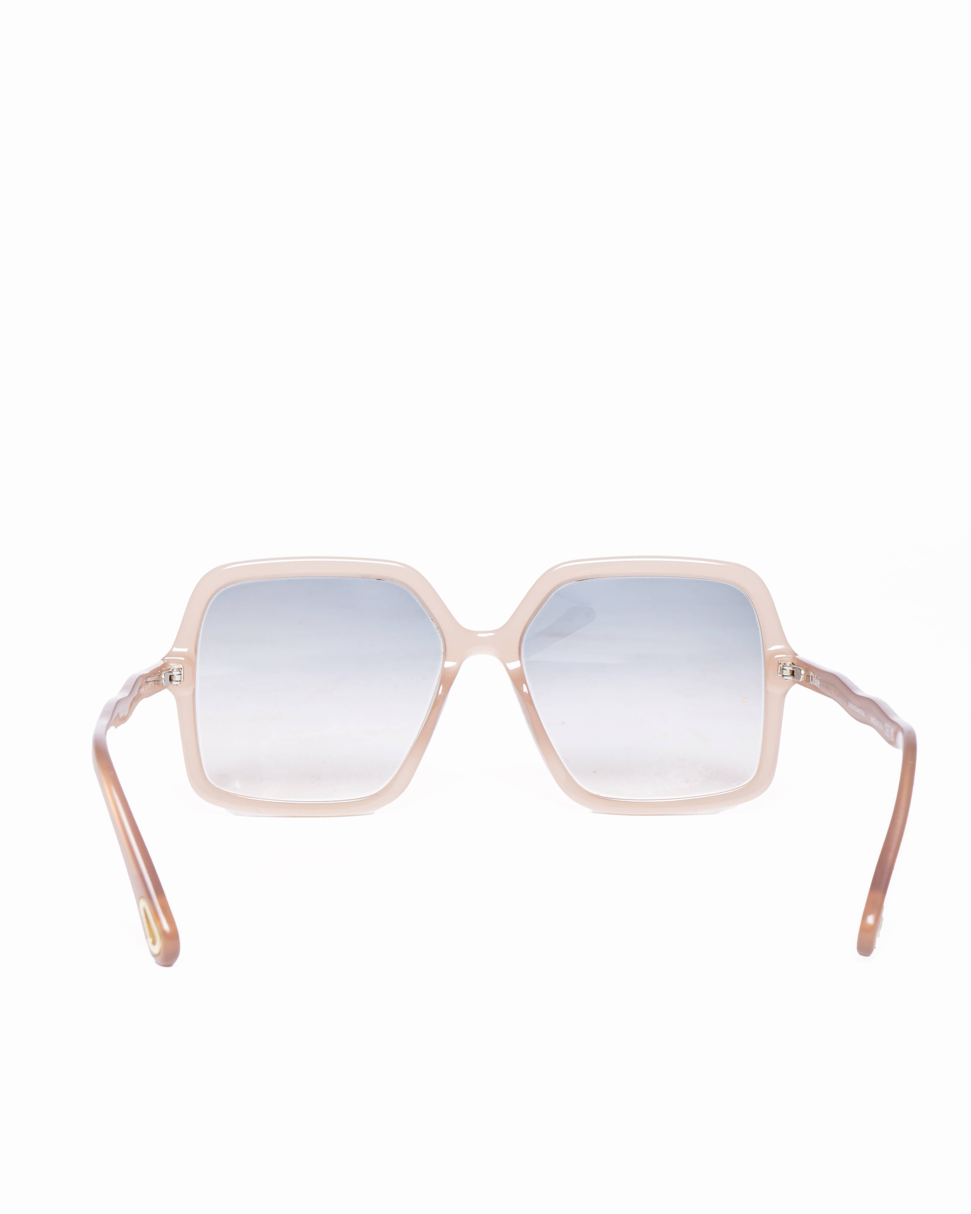 Chloé Women's Light Pink Sunglasses