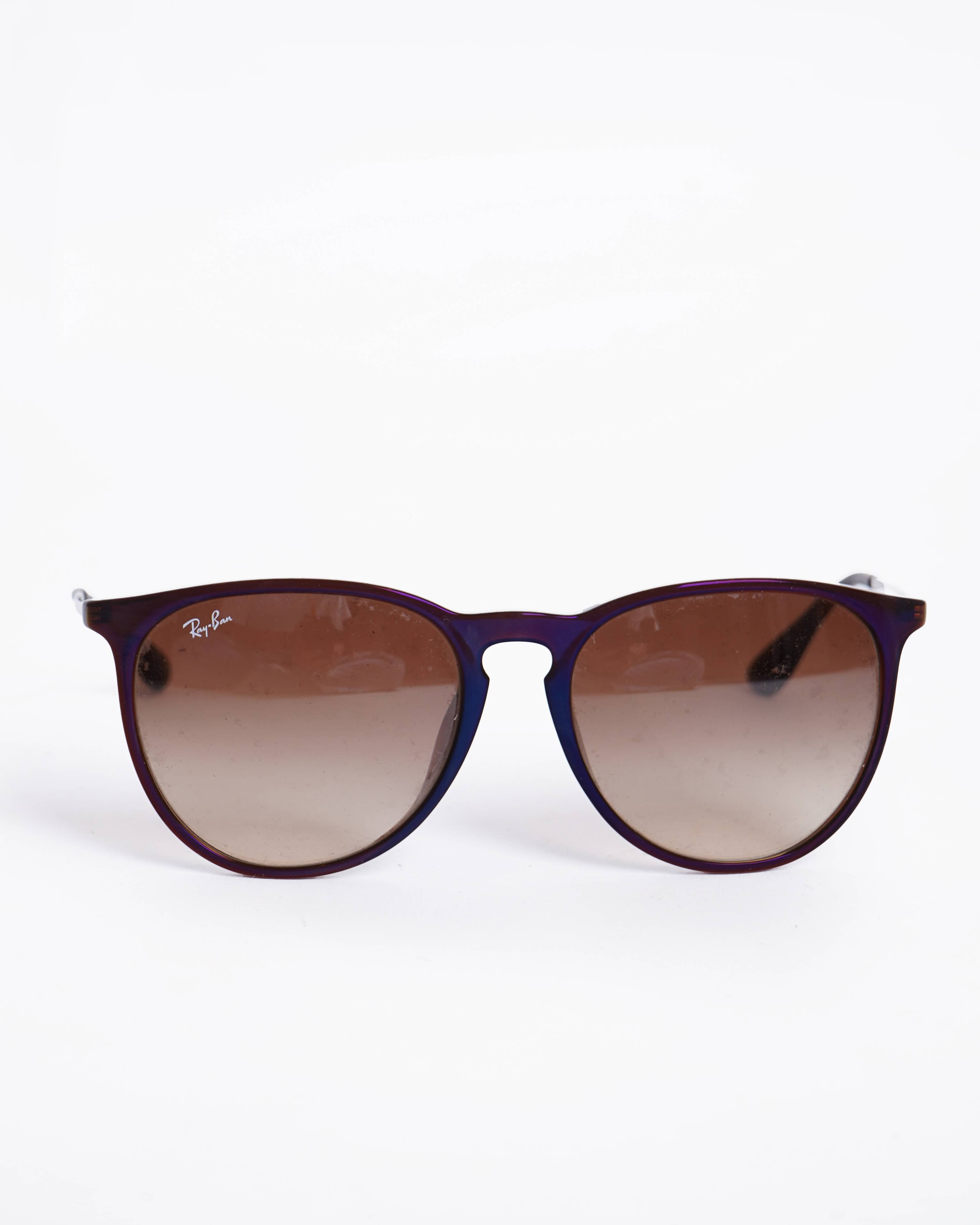 Rayban Women's Gradiant Brown Sunglasses