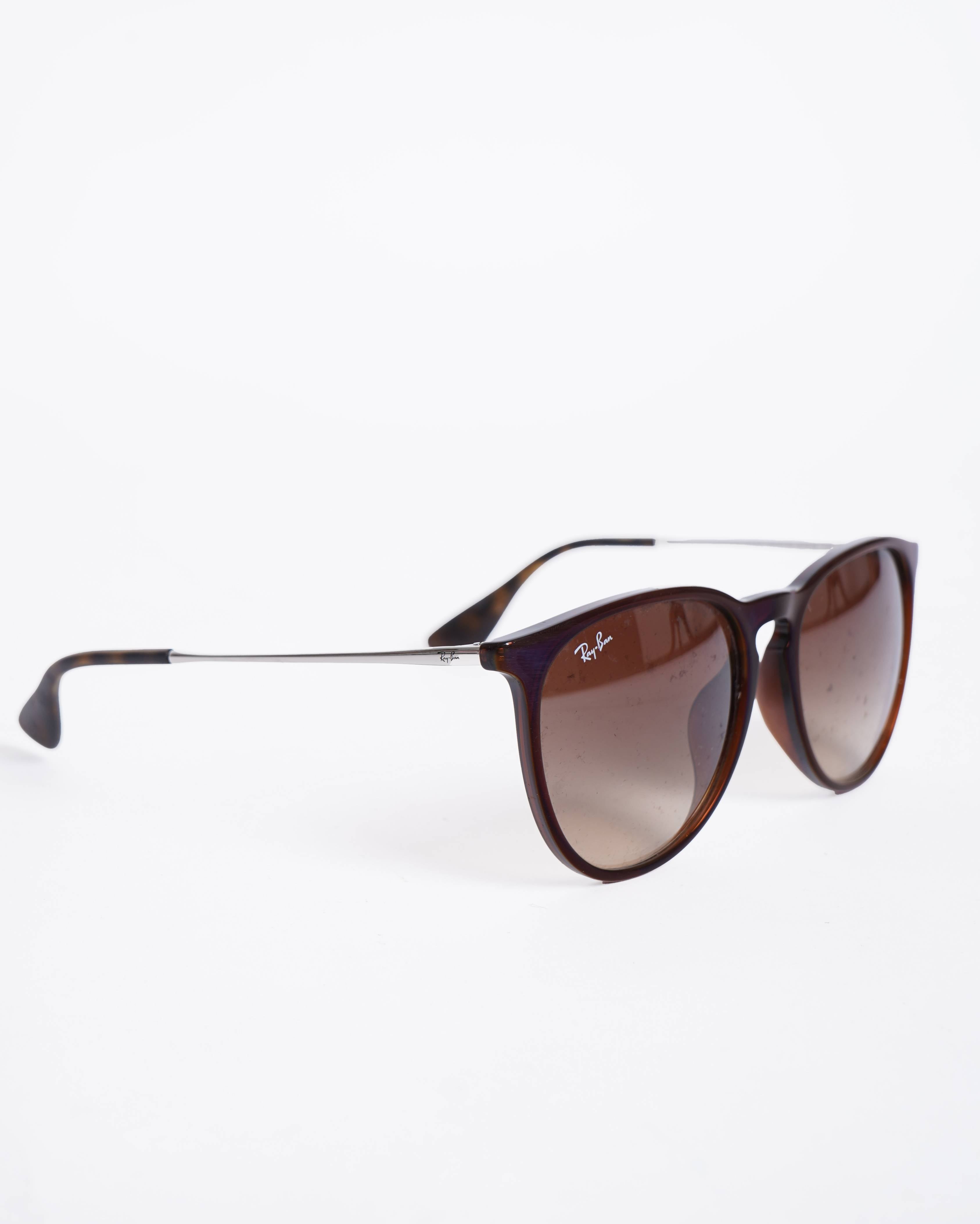 Rayban Women's Gradiant Brown Sunglasses