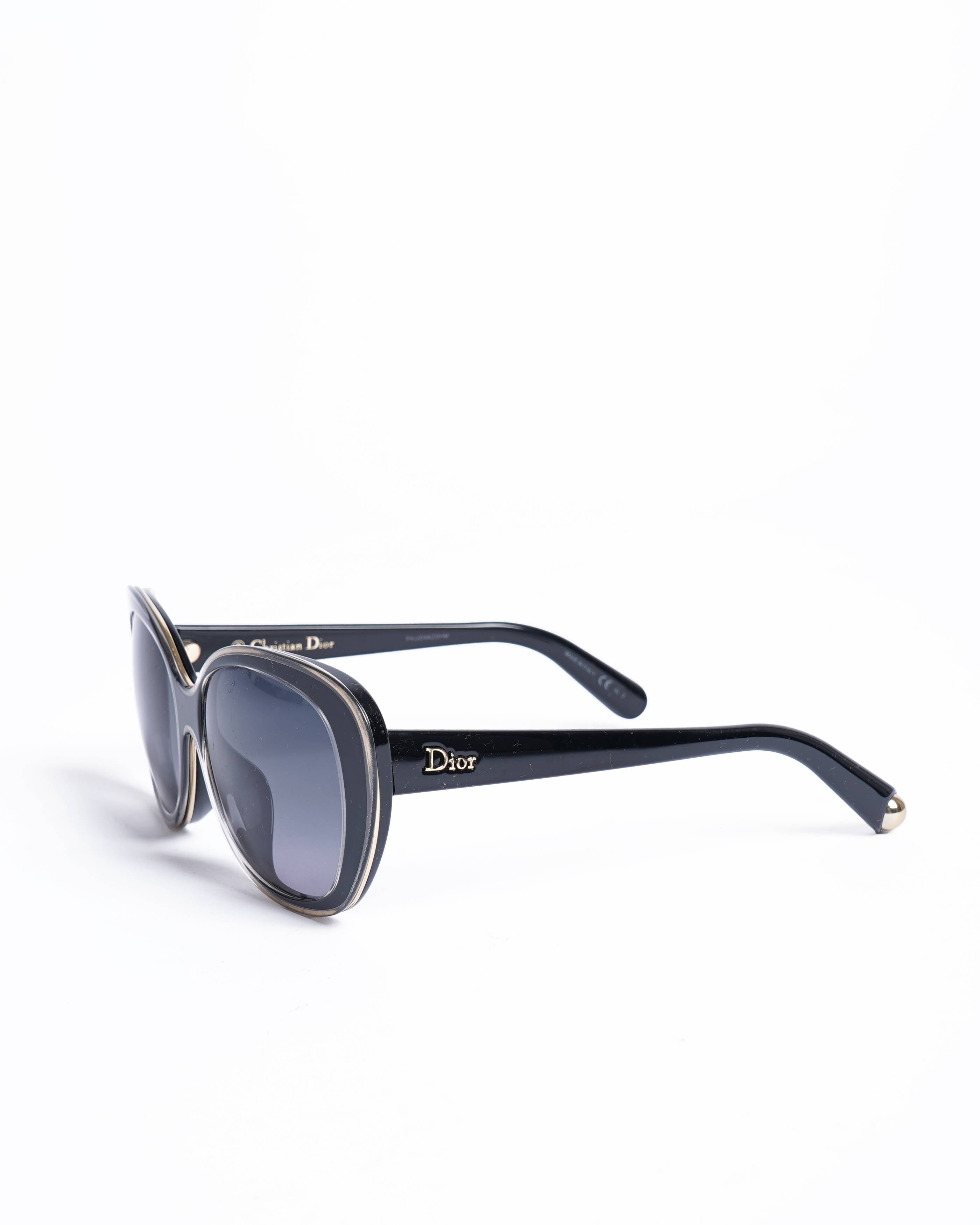New Christian Dior Oversized Sunglasses