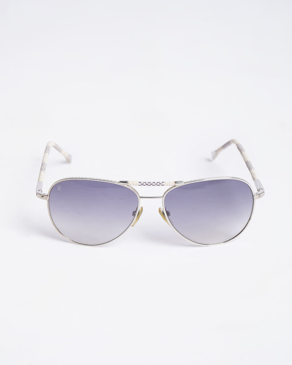 Authentic Pre-loved Louis Vuitton Women's Aviator Sunglasses My
