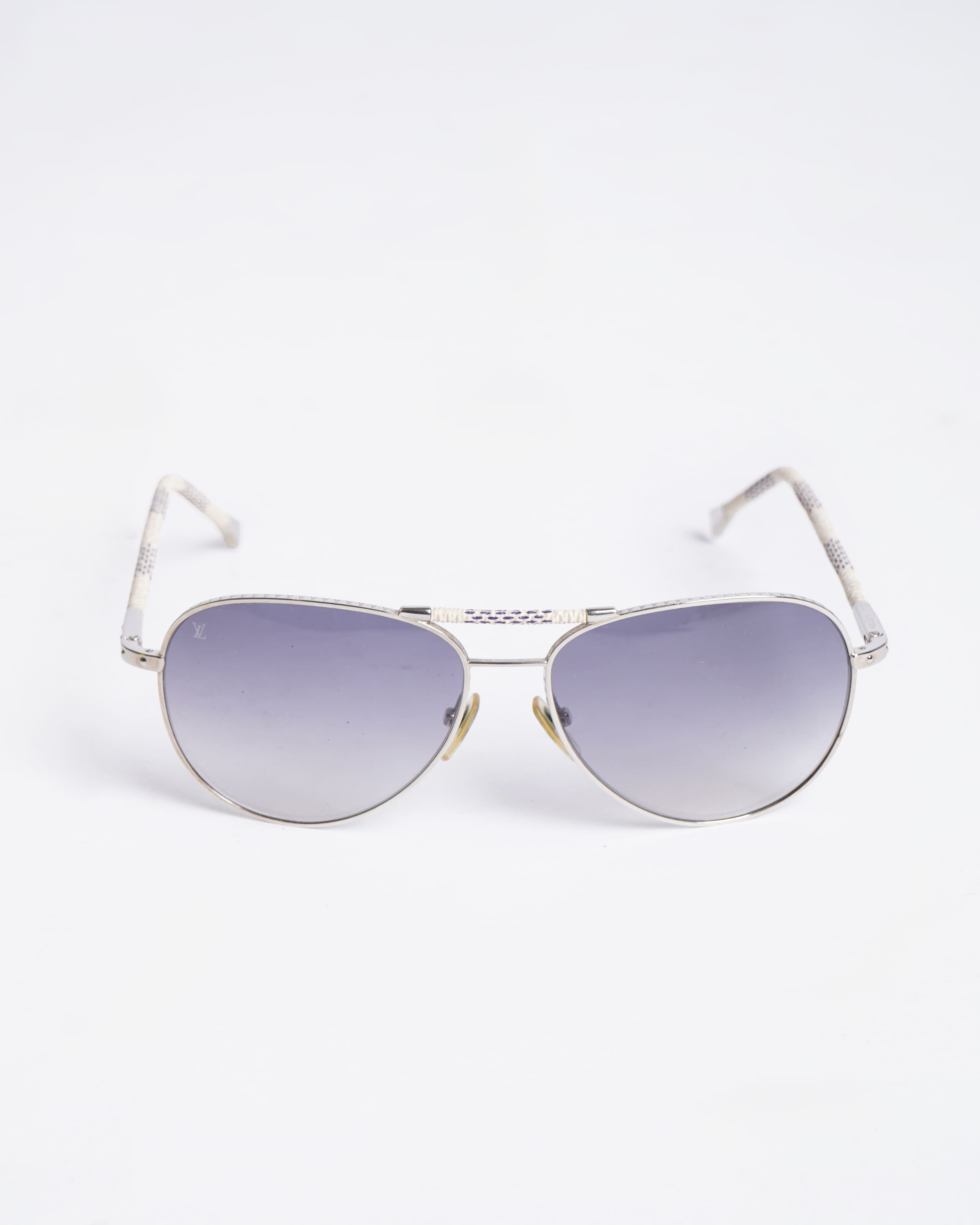 Louis Vuitton Aviator Sunglasses Women's