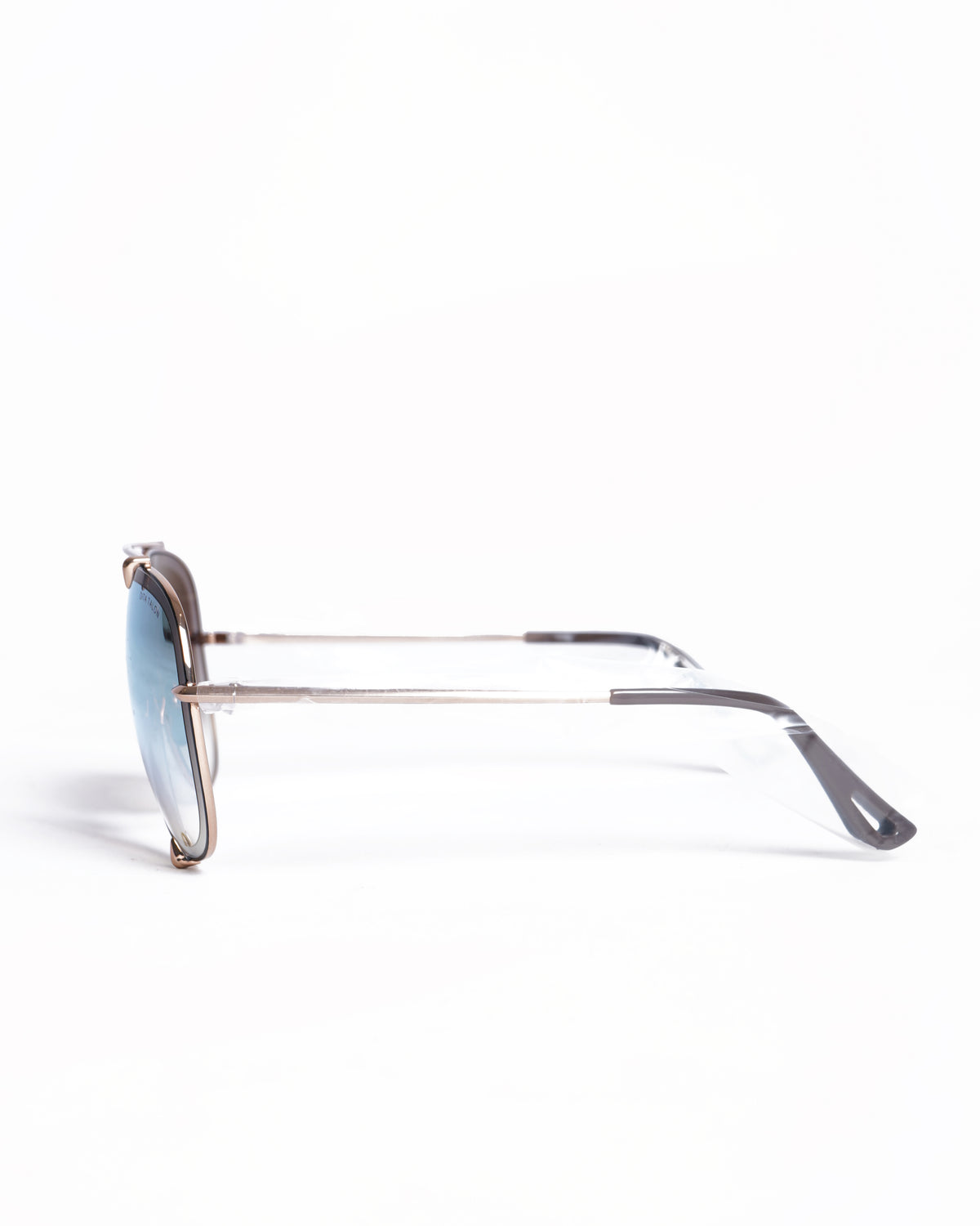 New Dita talon aviator with black Rose gold mirorr titanium sunglasses