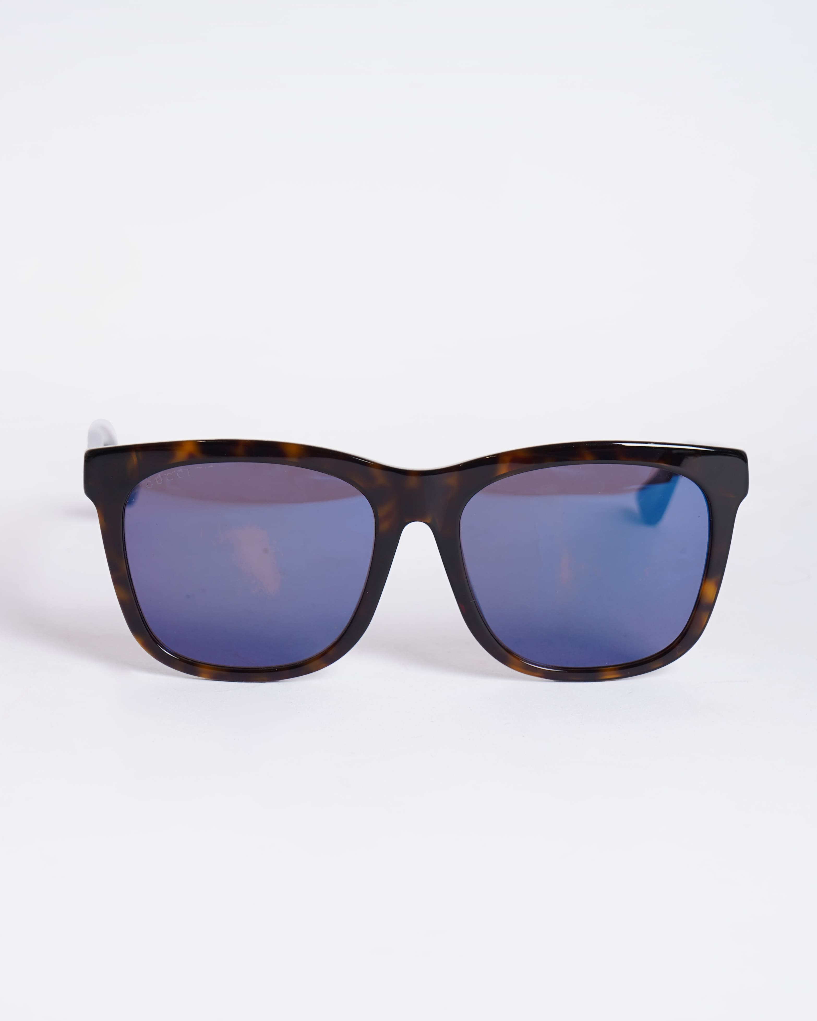 Gucci rectangular frame sunglasses