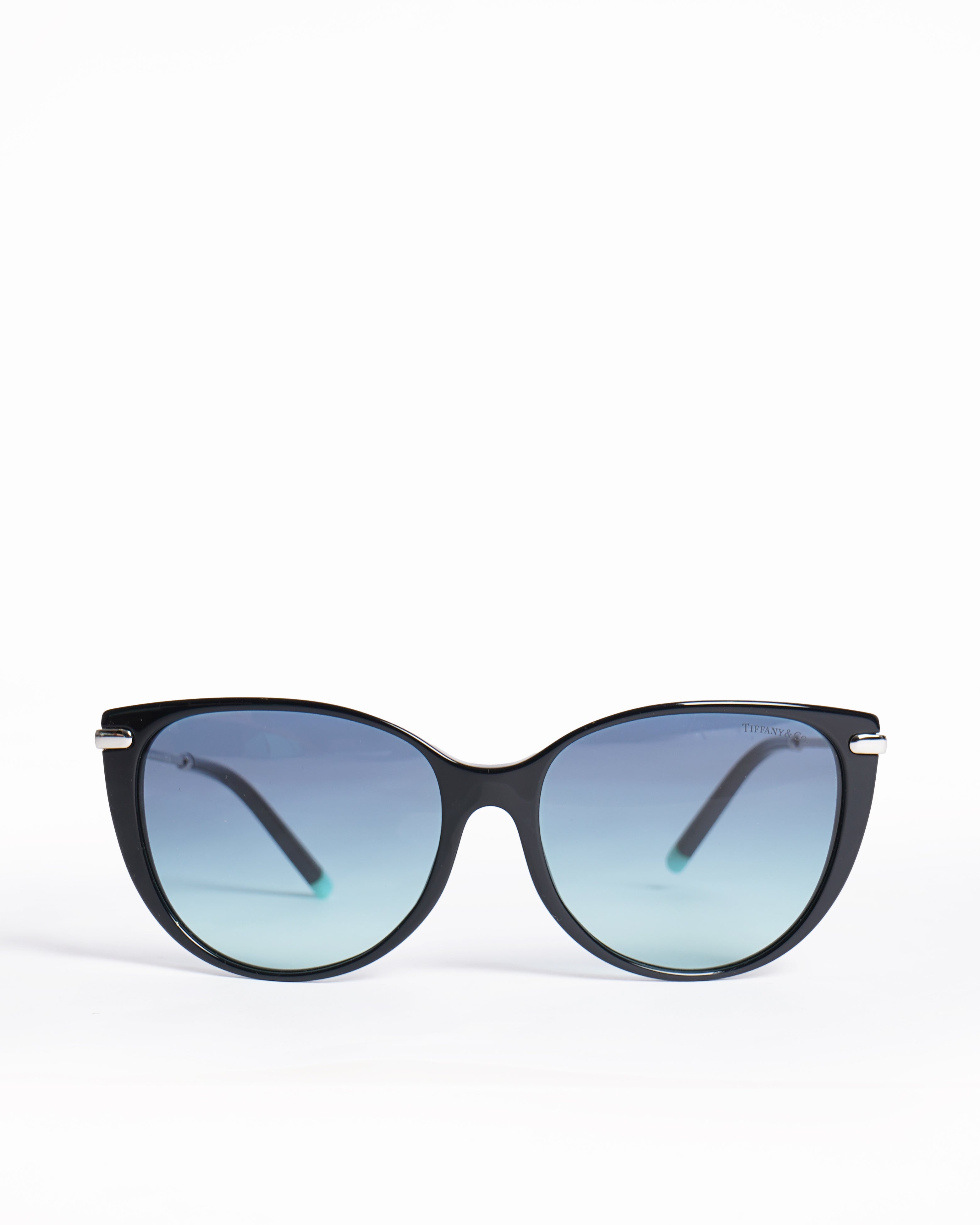 New Tiffany & Co. black cat eye sunglasses