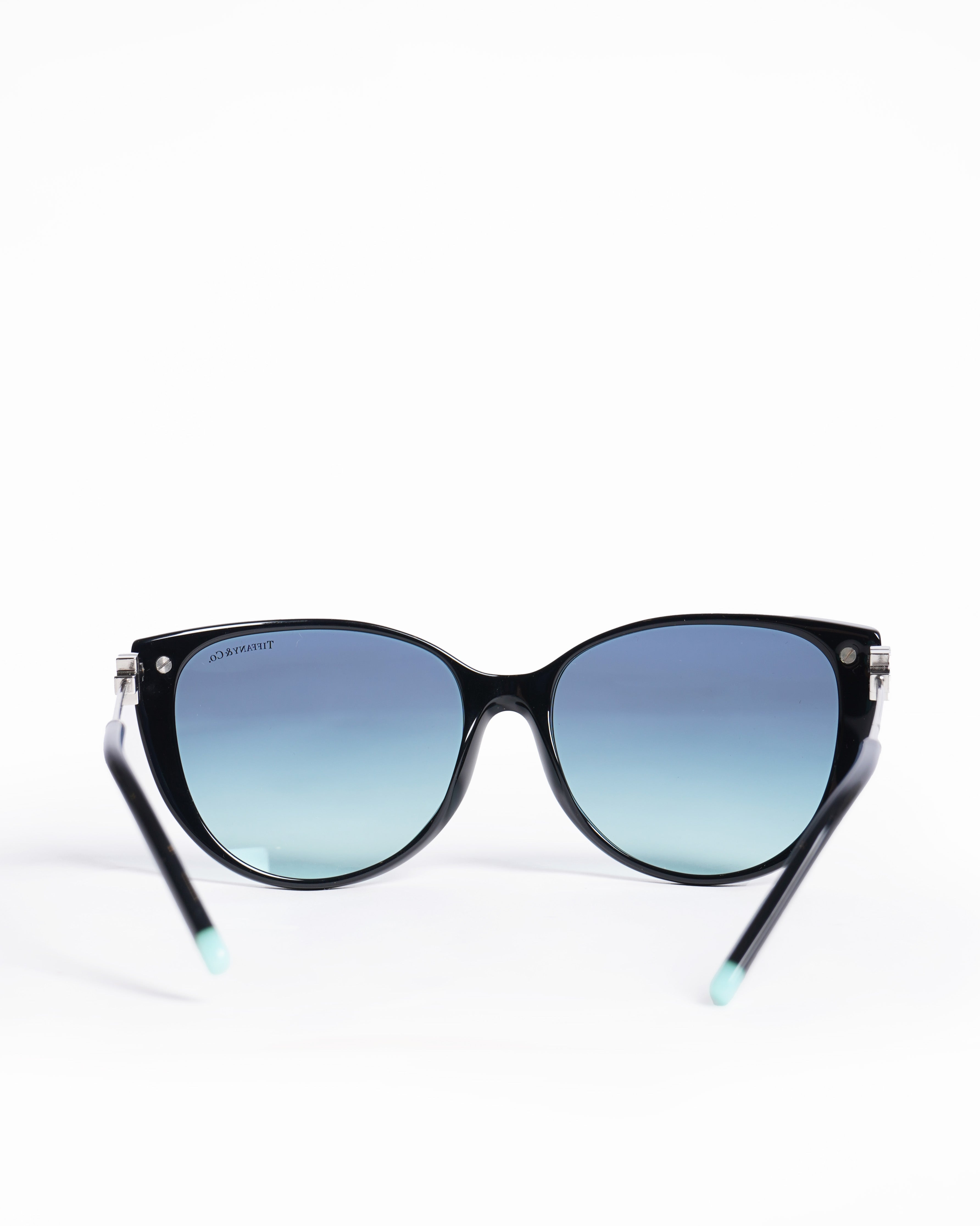 New Tiffany & Co. black cat eye sunglasses