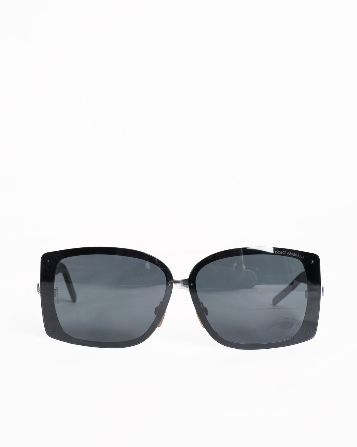 Dolce & gabbana crystal embellished sunglasses