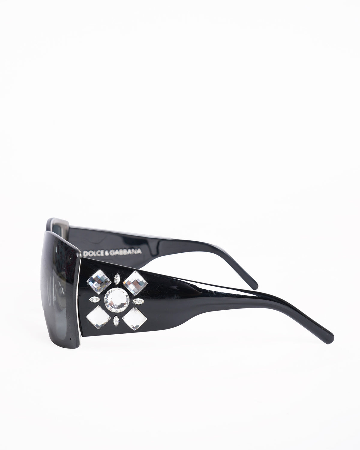 Dolce & gabbana crystal embellished sunglasses