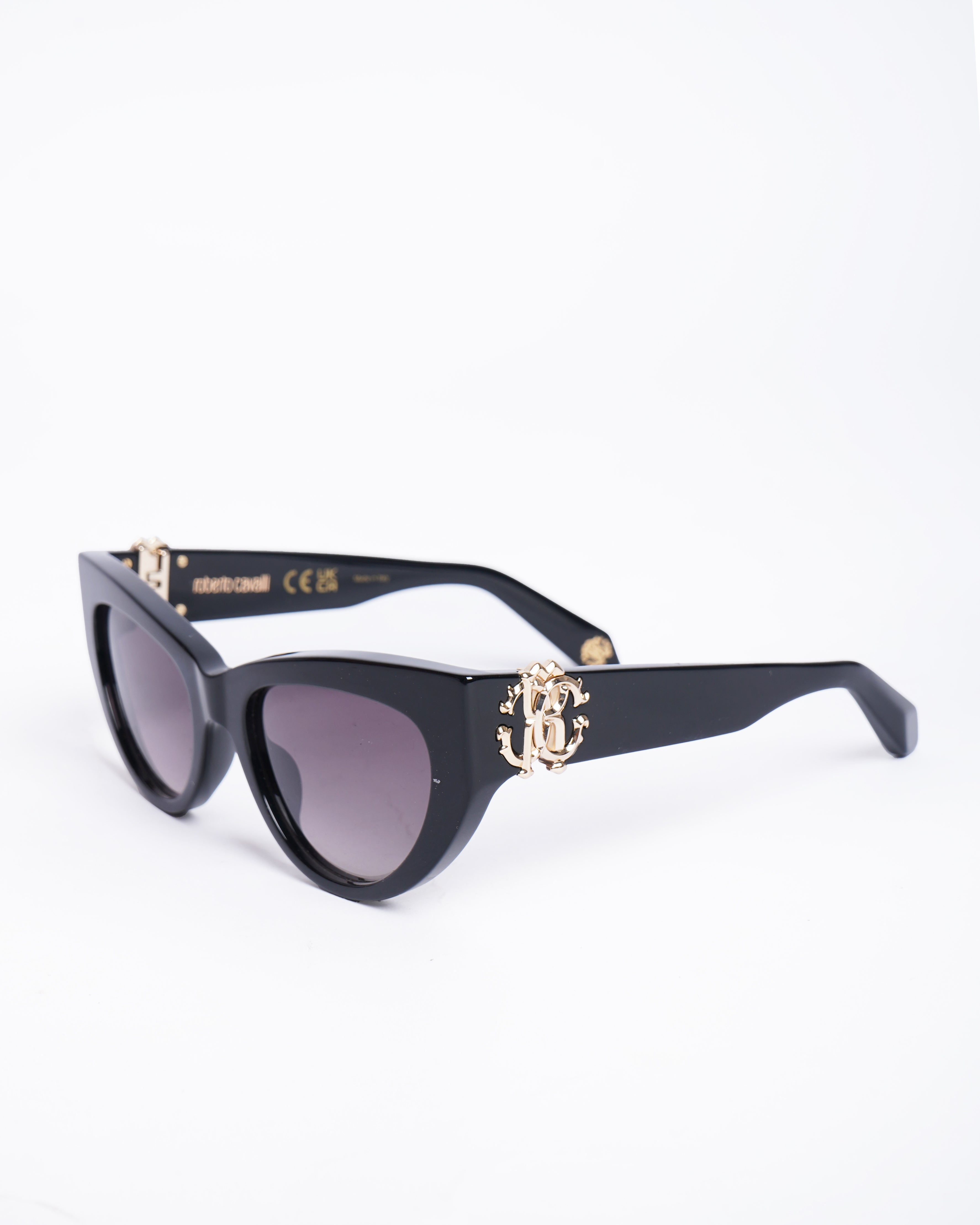 Roberto Cavalli Women Acetate Cats Eye Sunglasses