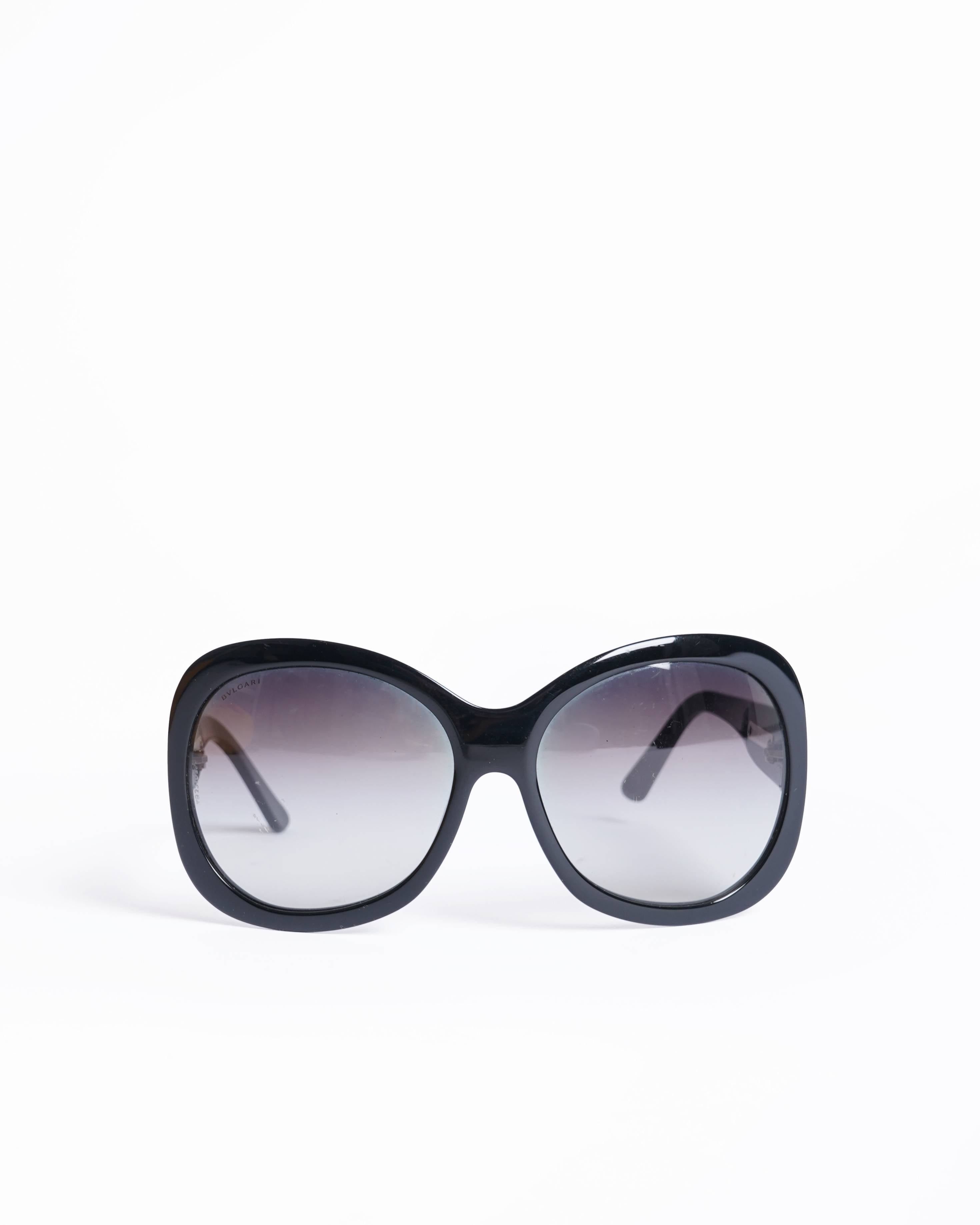 Bvlgari Sunglasses in Black